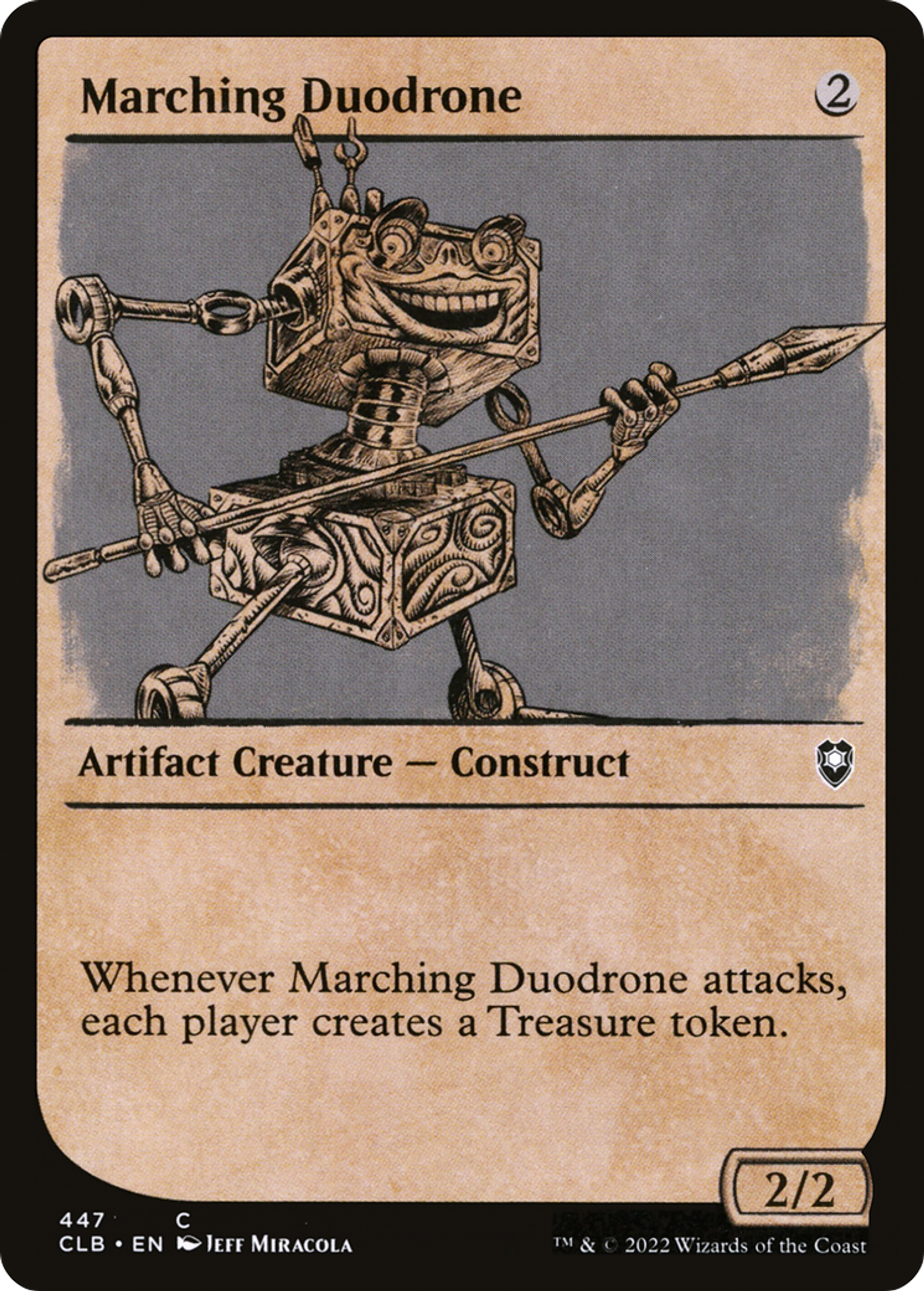 Marching Duodrone — Commander Legends: Battle for Baldur's Gate — Magic: The Gathering