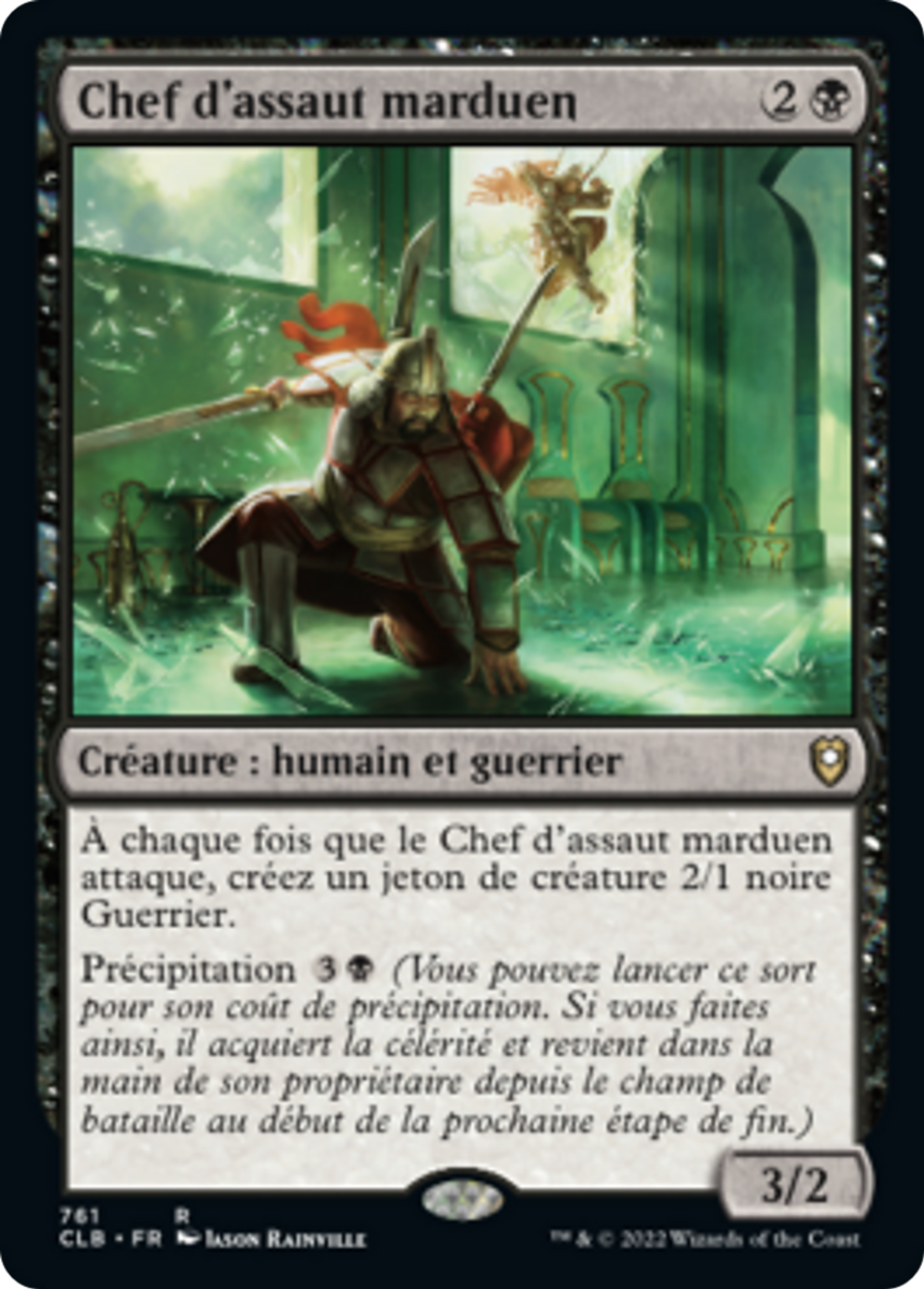 Chef d'assaut marduen — Commander Legends: Battle for Baldur's Gate — Magic: The Gathering