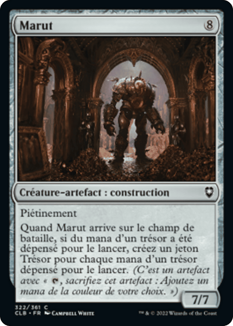 Marut — Commander Legends: Battle for Baldur's Gate — Magic: The Gathering