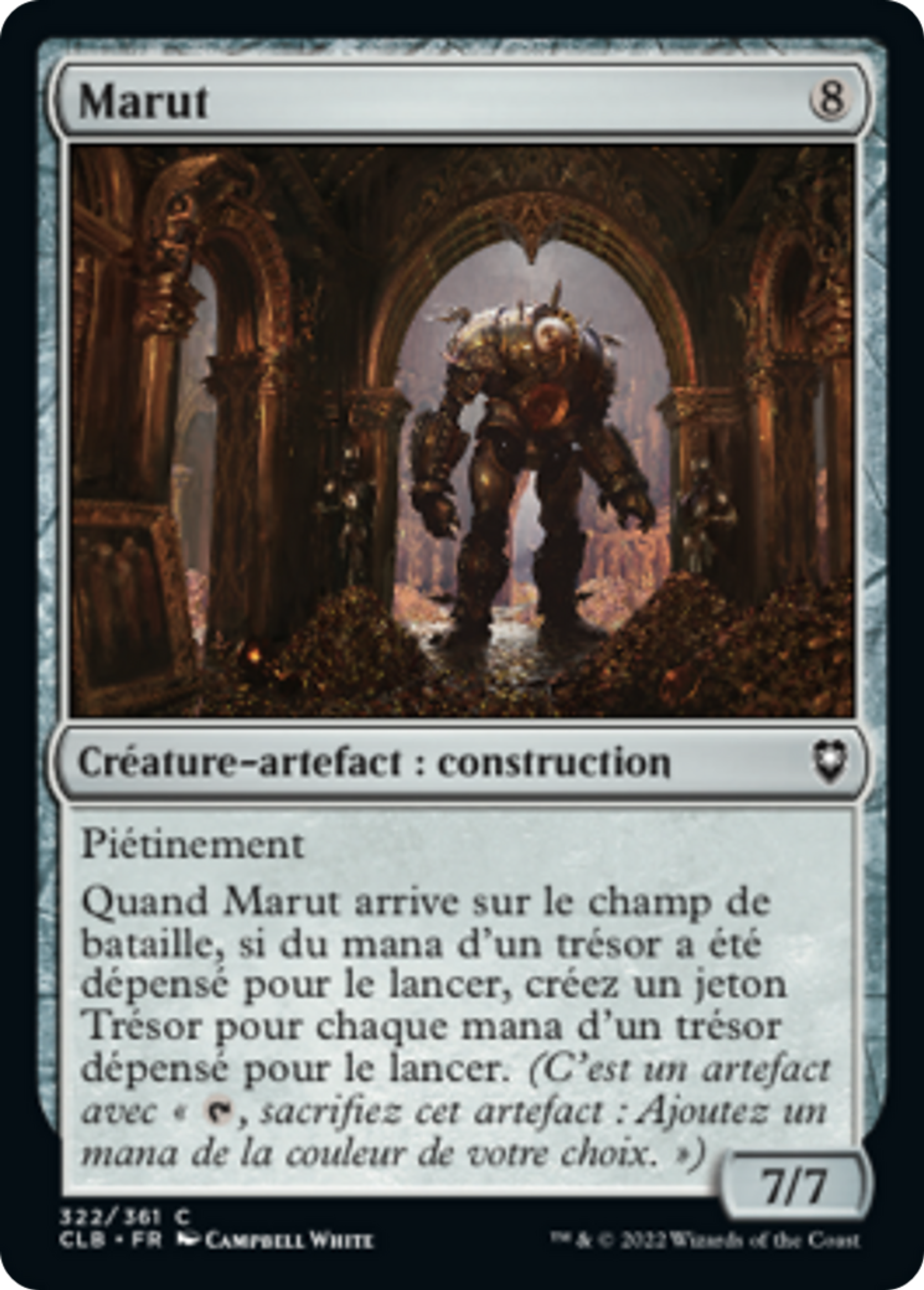 Marut — Commander Legends: Battle for Baldur's Gate — Magic: The Gathering