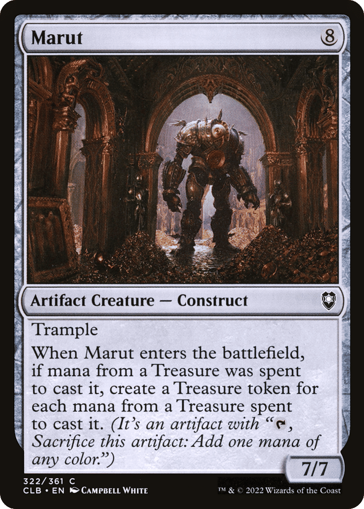 Marut — Commander Legends: Battle for Baldur's Gate — Magic: The Gathering