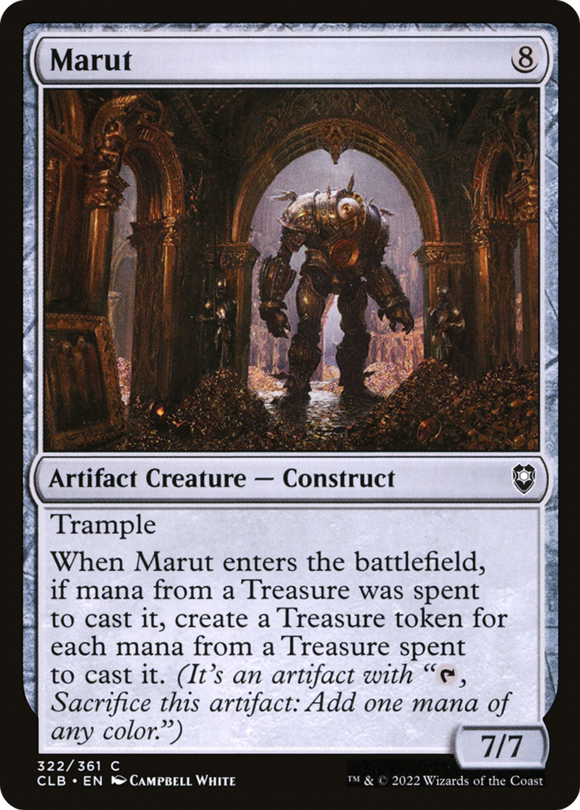 Marut — Commander Legends: Battle for Baldur's Gate — Magic: The Gathering