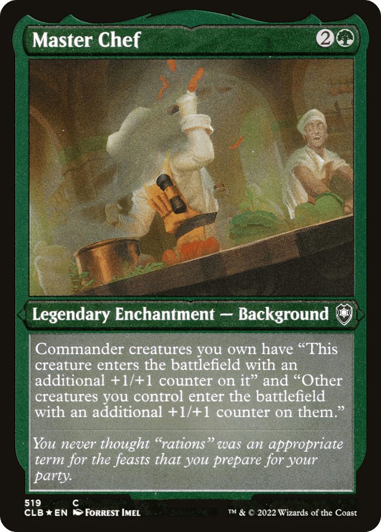 Master Chef — Commander Legends: Battle for Baldur's Gate — Magic: The Gathering