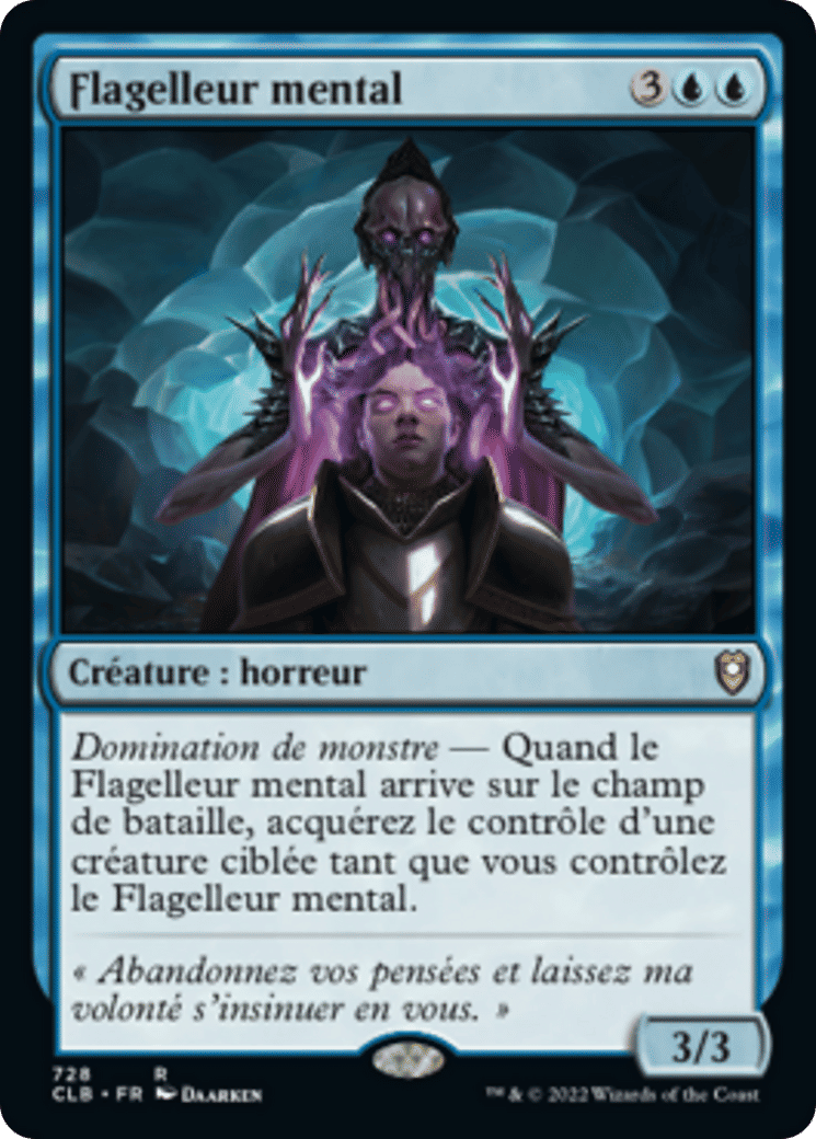Flagelleur mental — Commander Legends: Battle for Baldur's Gate — Magic: The Gathering