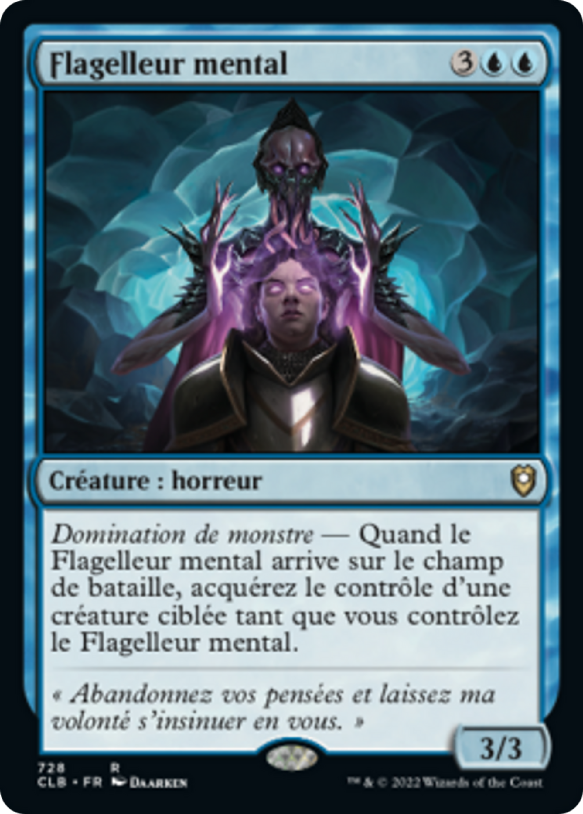 Flagelleur mental — Commander Legends: Battle for Baldur's Gate — Magic: The Gathering
