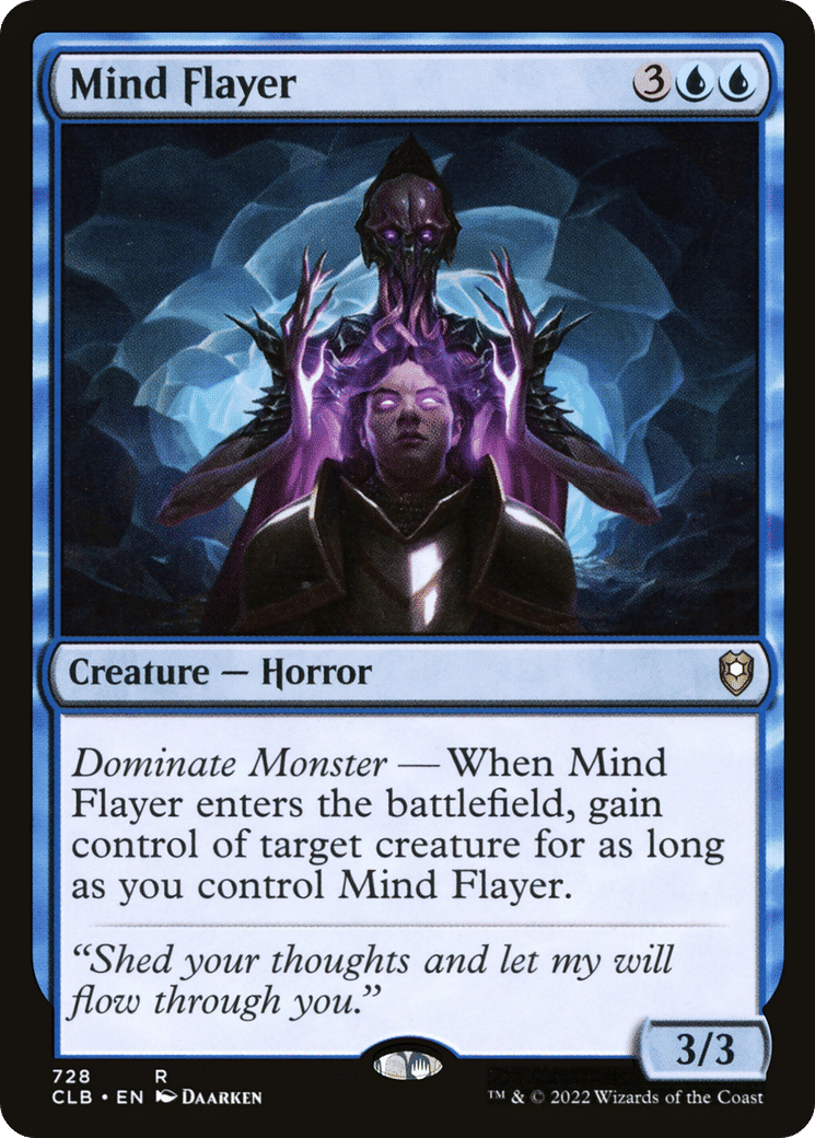 Mind Flayer — Commander Legends: Battle for Baldur's Gate — Magic: The Gathering