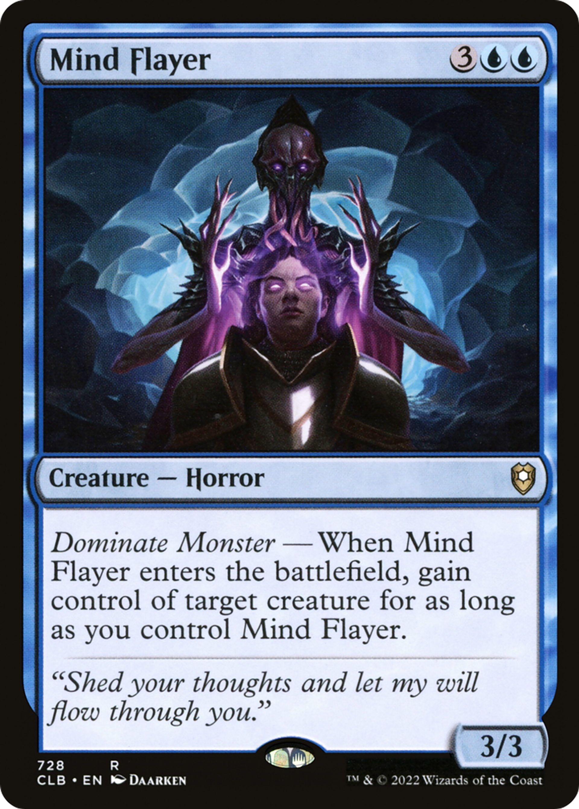 Mind Flayer — Commander Legends: Battle for Baldur's Gate — Magic: The Gathering