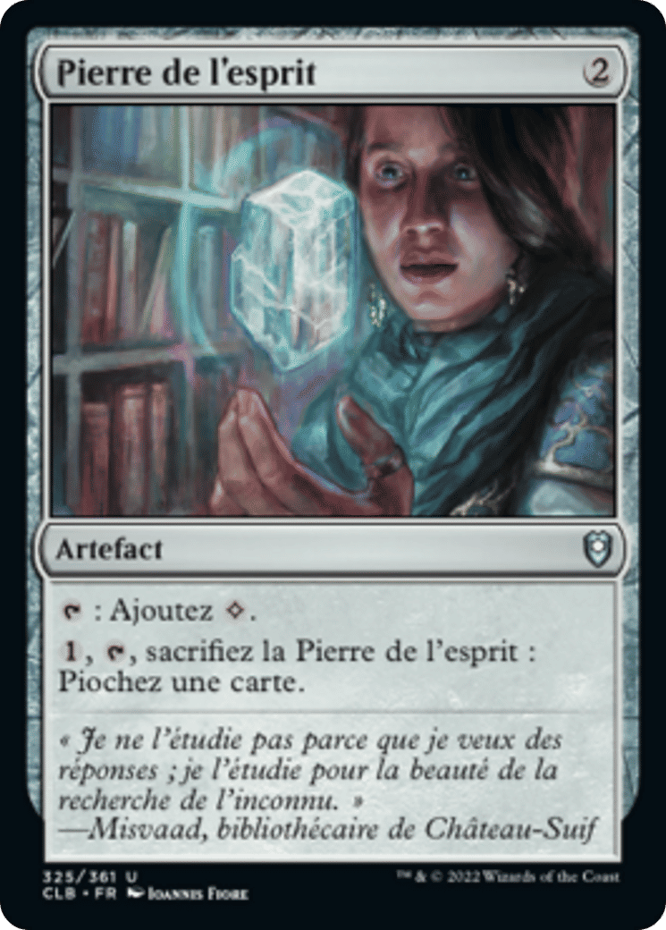 Pierre de l'esprit — Commander Legends: Battle for Baldur's Gate — Magic: The Gathering