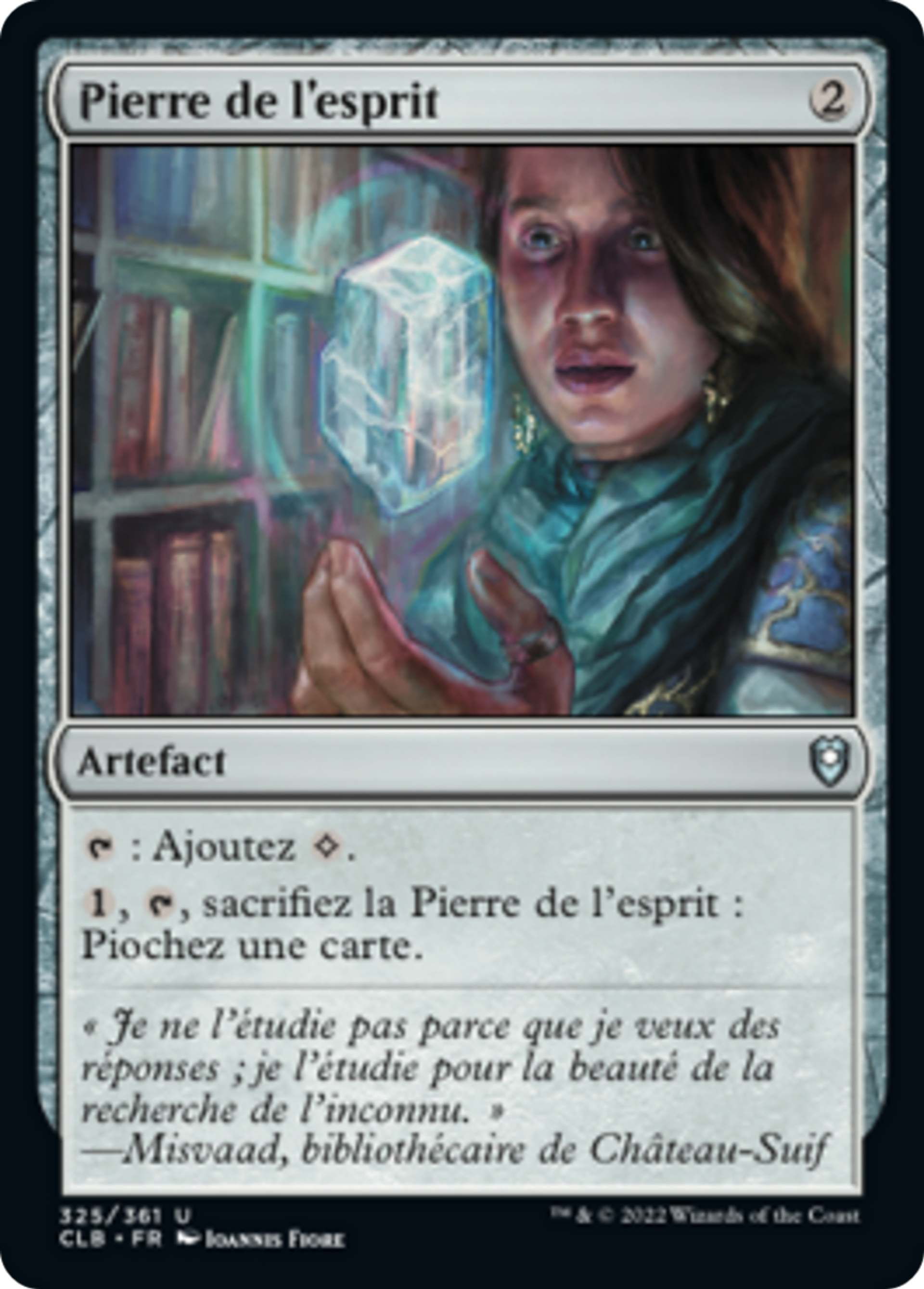 Pierre de l'esprit — Commander Legends: Battle for Baldur's Gate — Magic: The Gathering