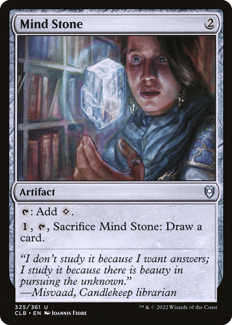 Mind Stone — Commander Legends: Battle for Baldur's Gate — Magic: The Gathering
