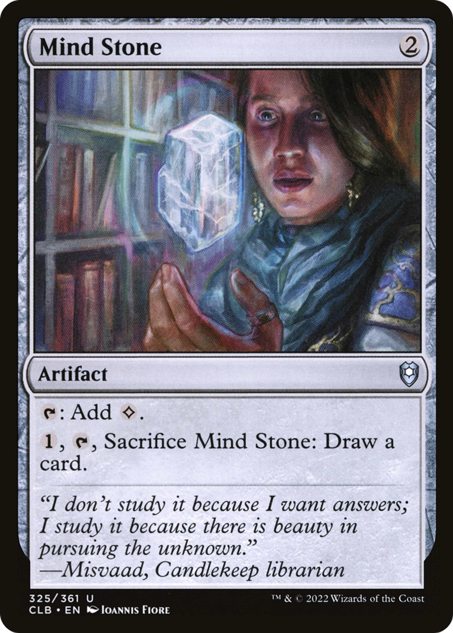 Pierre de l'esprit — Commander Legends: Battle for Baldur's Gate — Magic: The Gathering
