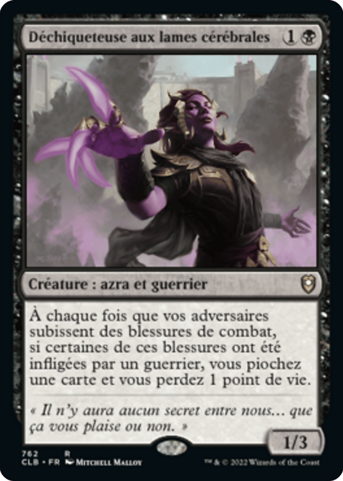 Déchiqueteuse aux lames cérébrales from Commander Legends: Battle for Baldur's Gate - Magic: The Gathering