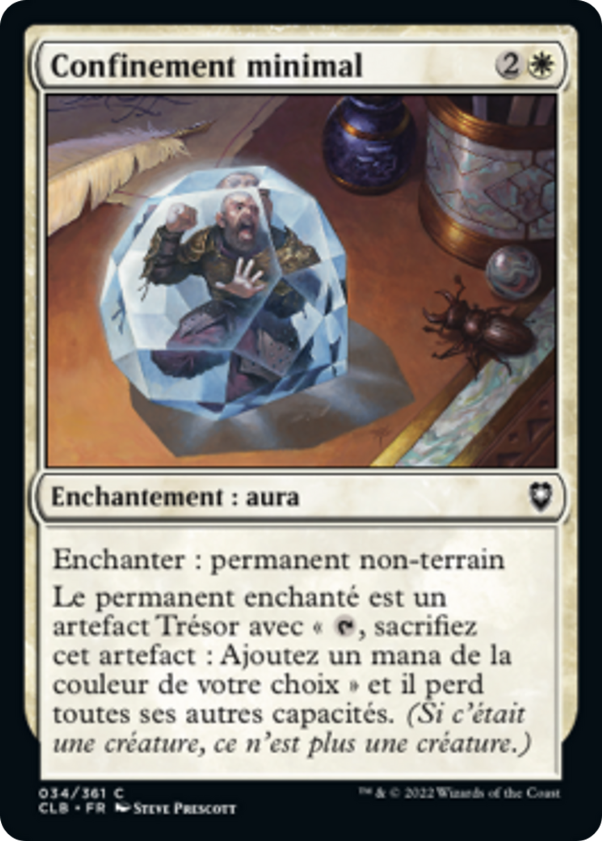 Confinement minimal — Commander Legends: Battle for Baldur's Gate — Magic: The Gathering