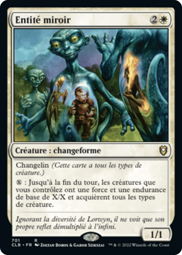 Entité miroir — Commander Legends: Battle for Baldur's Gate — Magic: The Gathering