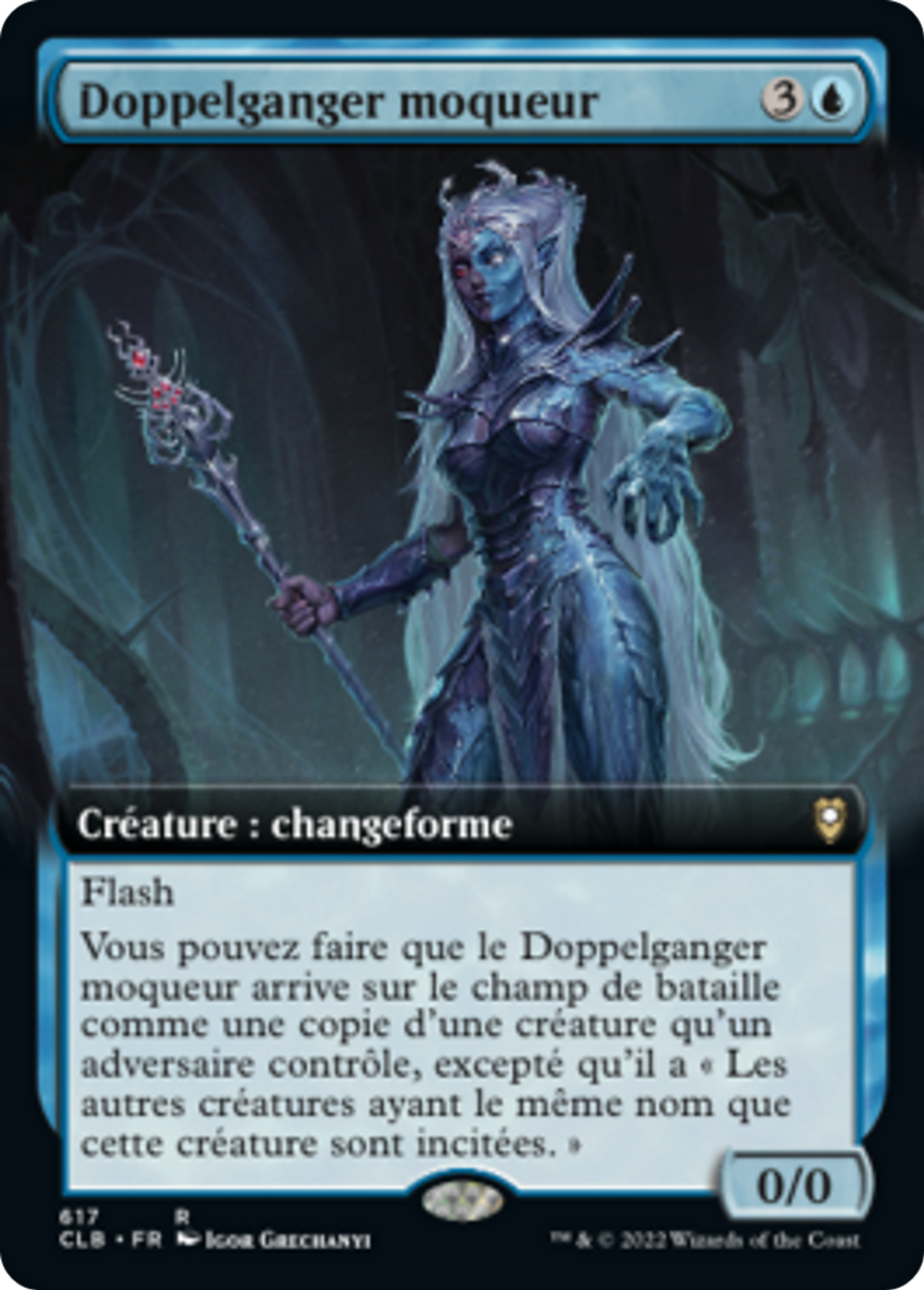 Doppelganger moqueur — Commander Legends: Battle for Baldur's Gate — Magic: The Gathering