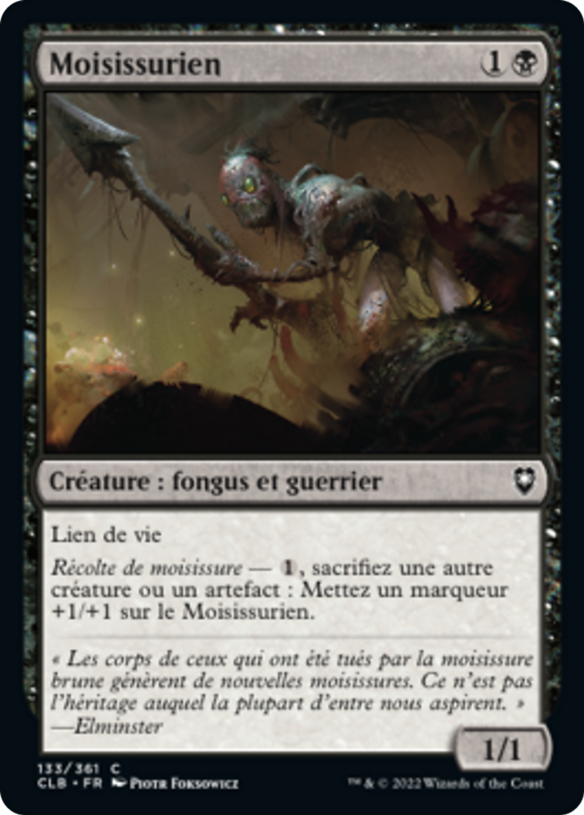 Moisissurien — Commander Legends: Battle for Baldur's Gate — Magic: The Gathering