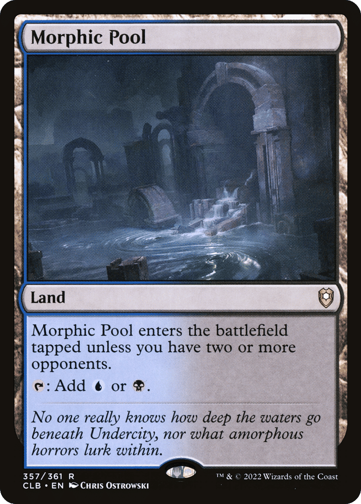 Morphic Pool — Commander Legends: Battle for Baldur's Gate — Magic: The Gathering