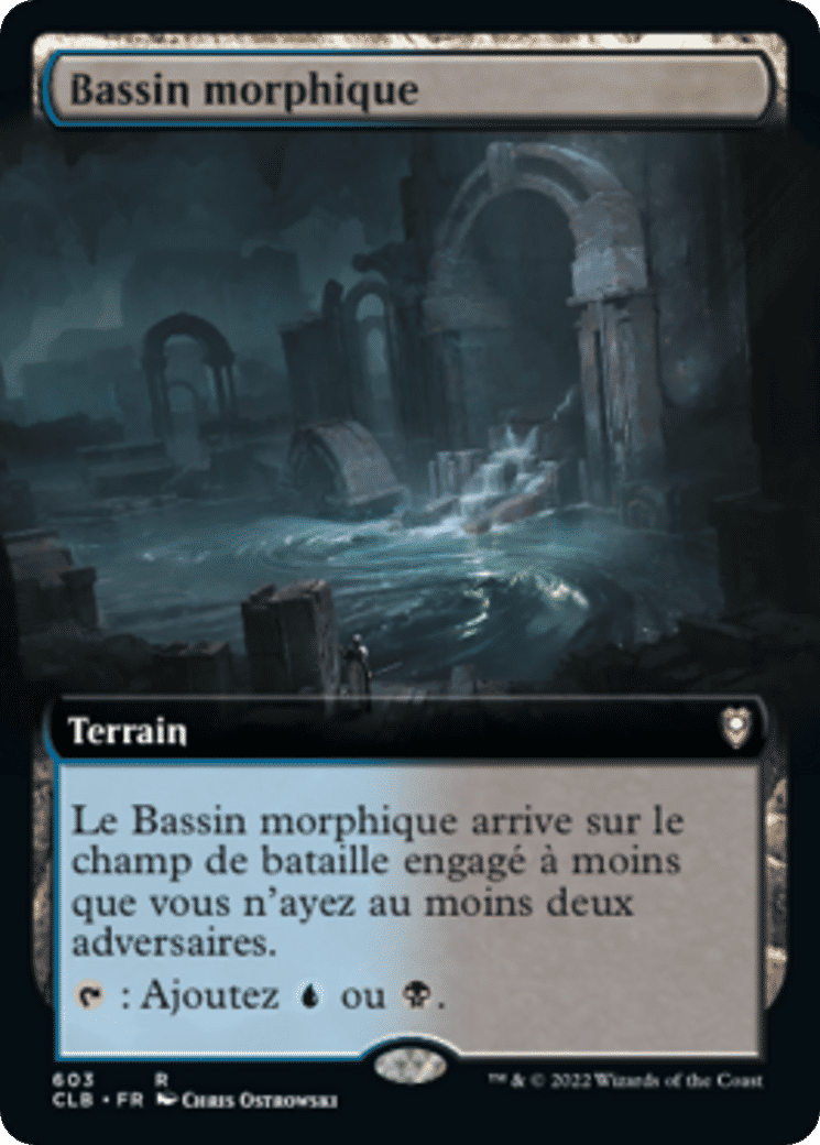 Bassin morphique — Commander Legends: Battle for Baldur's Gate — Magic: The Gathering