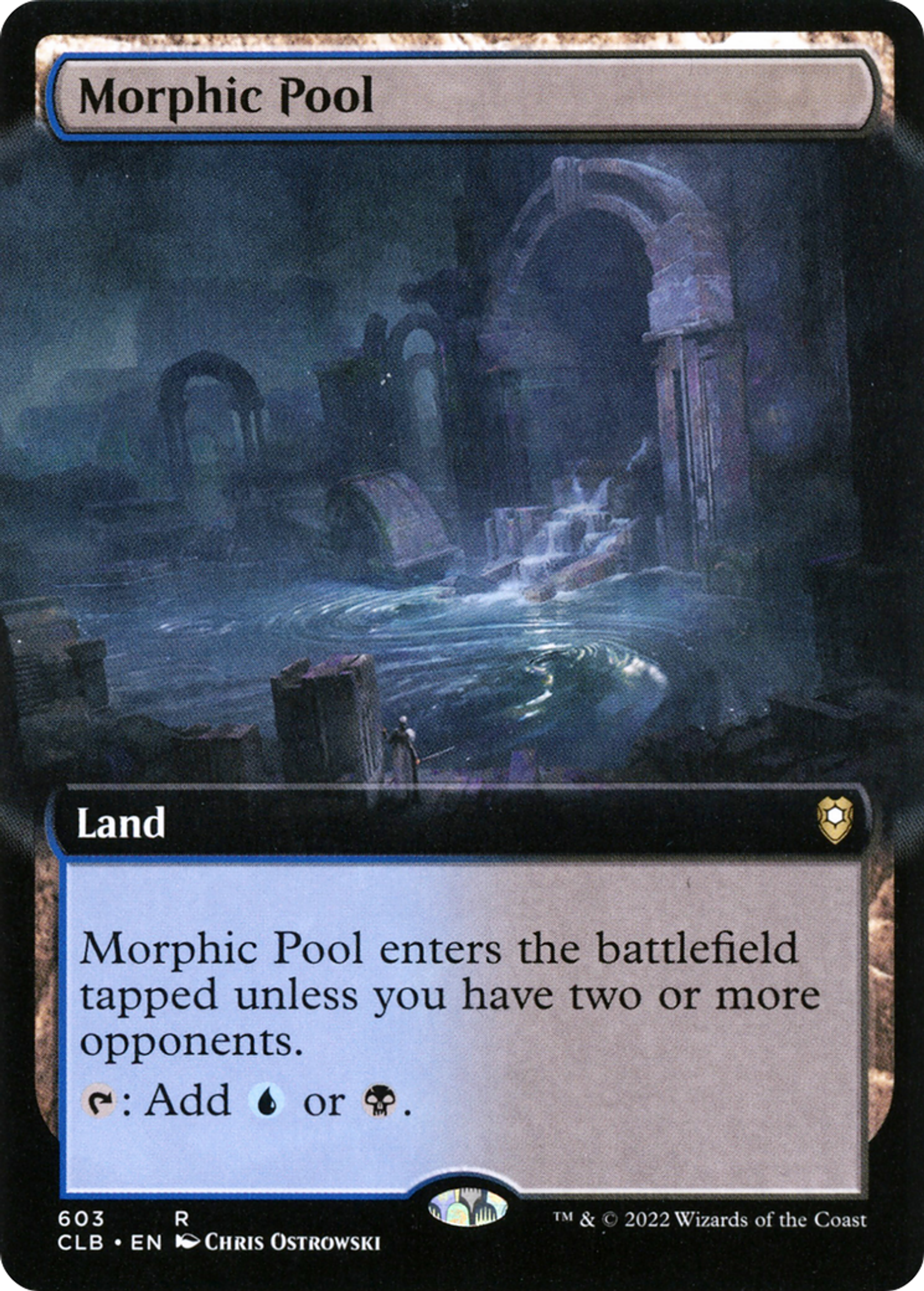 Morphic Pool — Commander Legends: Battle for Baldur's Gate — Magic: The Gathering
