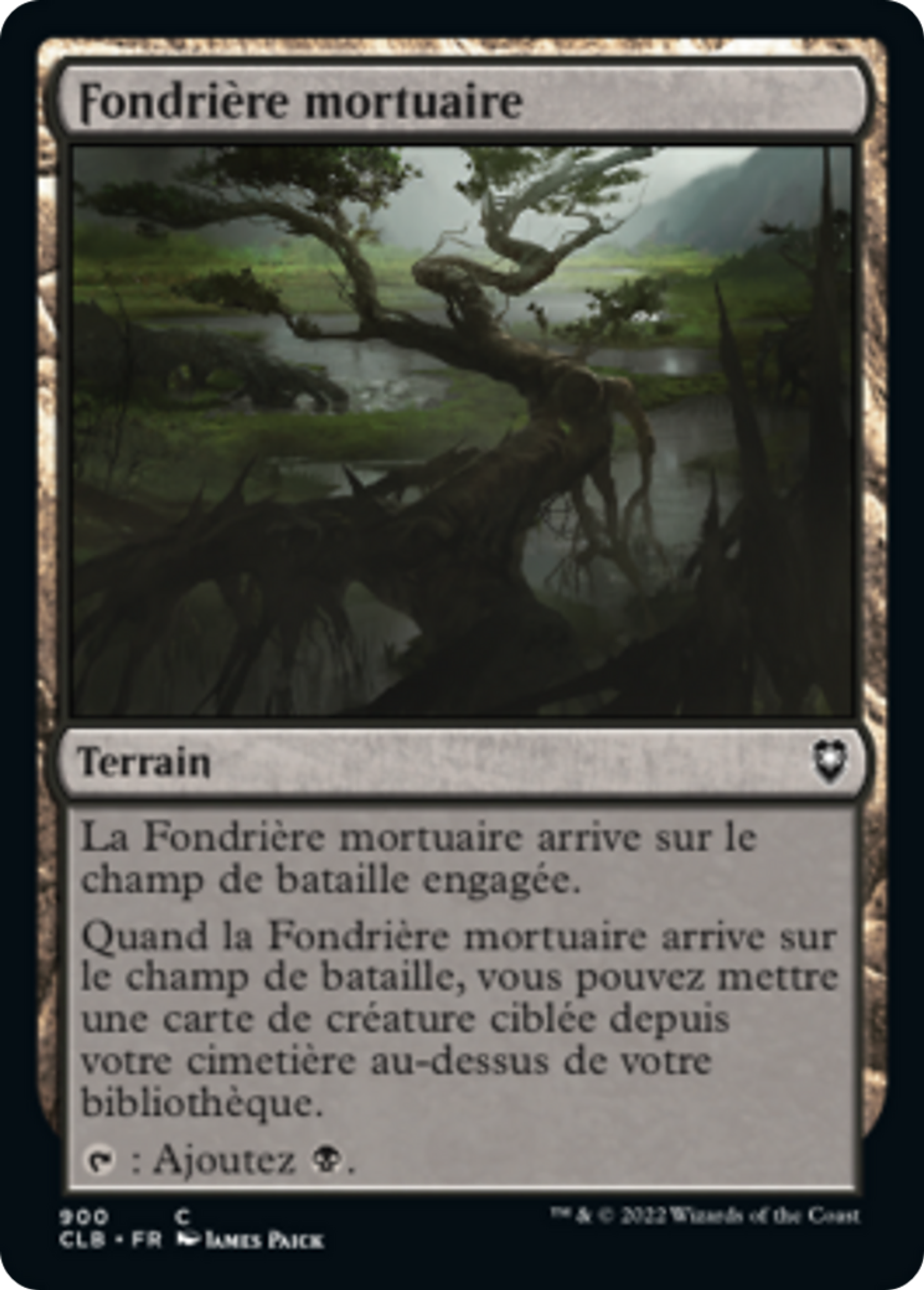 Fondrière mortuaire — Commander Legends: Battle for Baldur's Gate — Magic: The Gathering