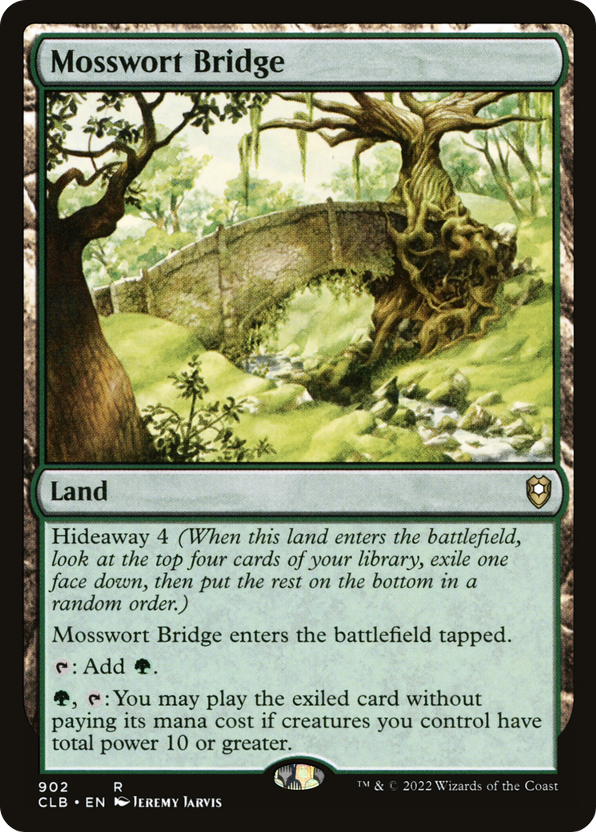 Pont de fangemousse — Commander Legends: Battle for Baldur's Gate — Magic: The Gathering