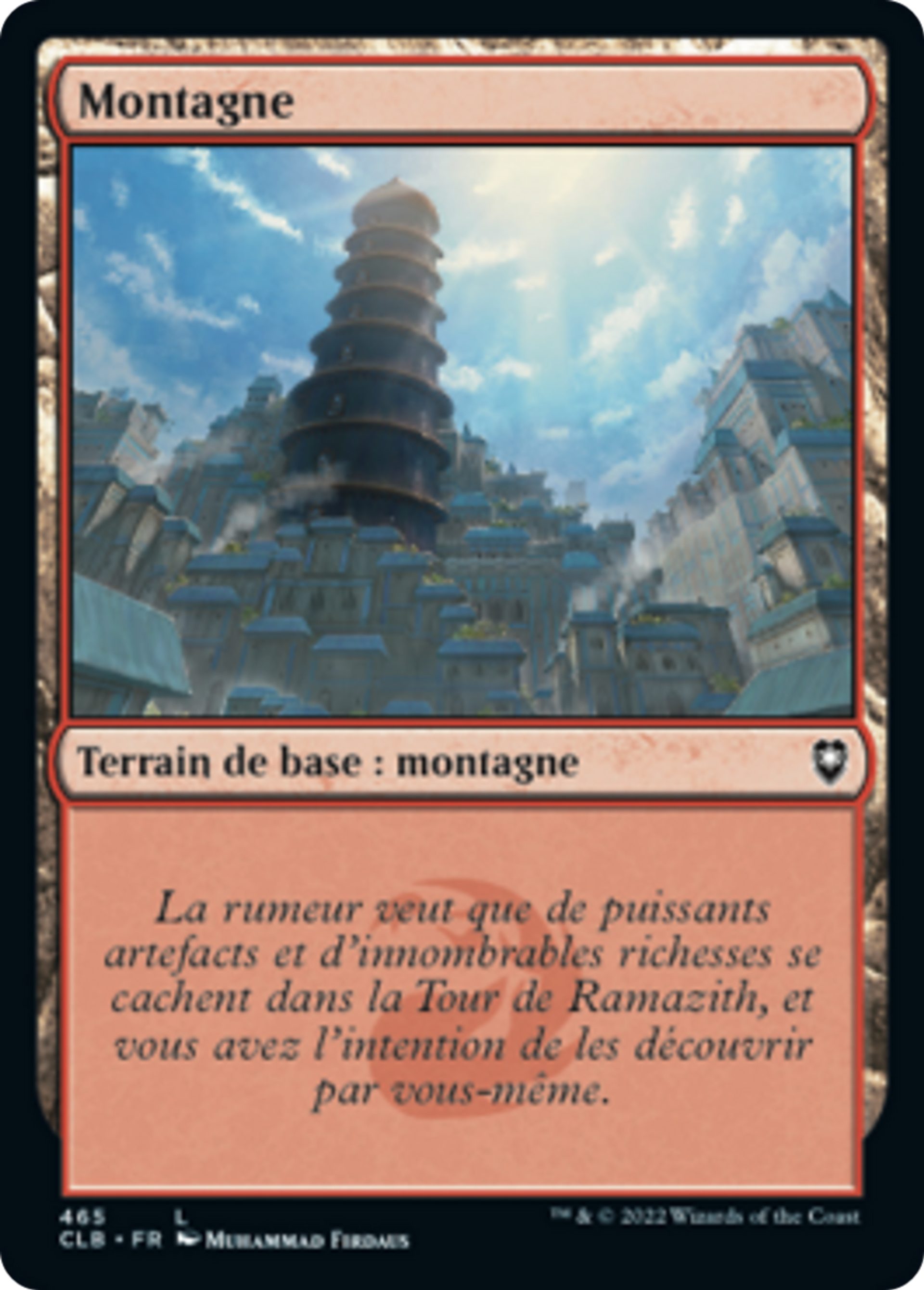 Montagne — Commander Legends: Battle for Baldur's Gate — Magic: The Gathering