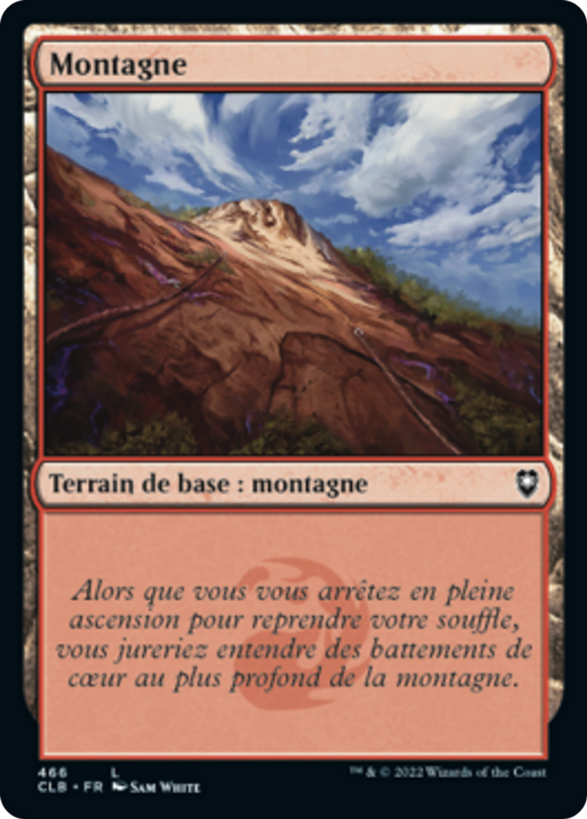Montagne — Commander Legends: Battle for Baldur's Gate — Magic: The Gathering
