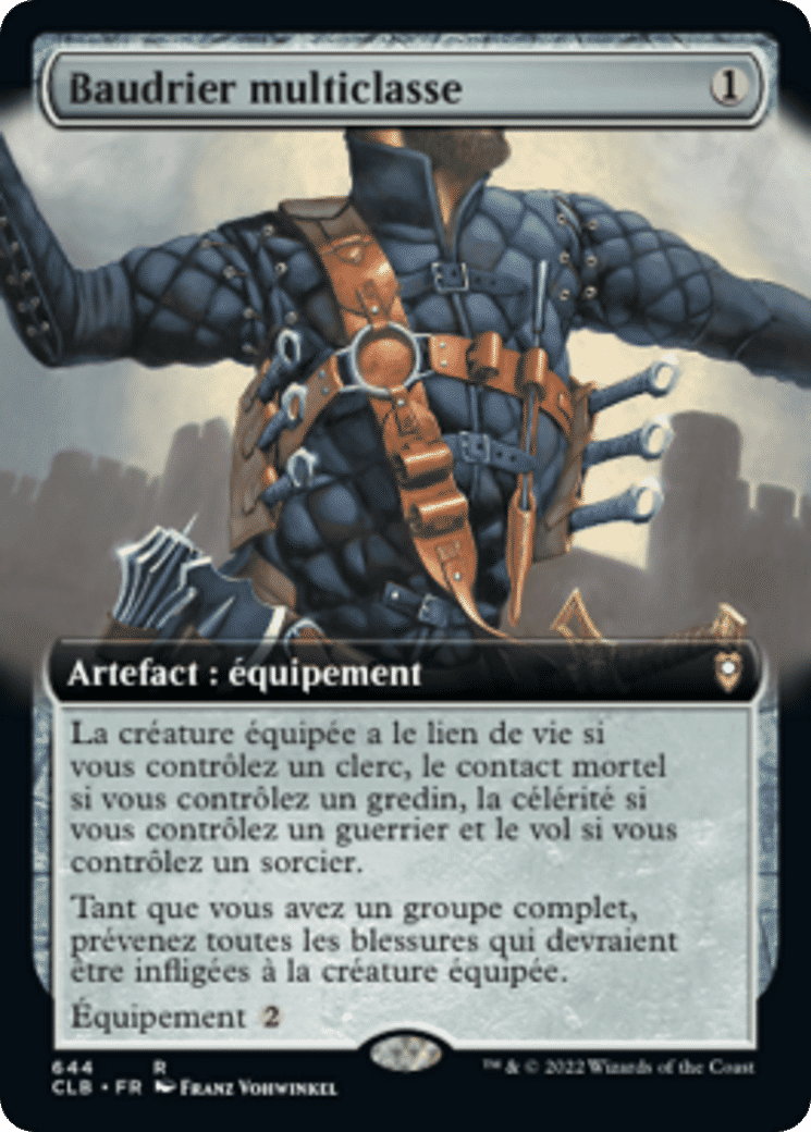 Baudrier multiclasse — Commander Legends: Battle for Baldur's Gate — Magic: The Gathering