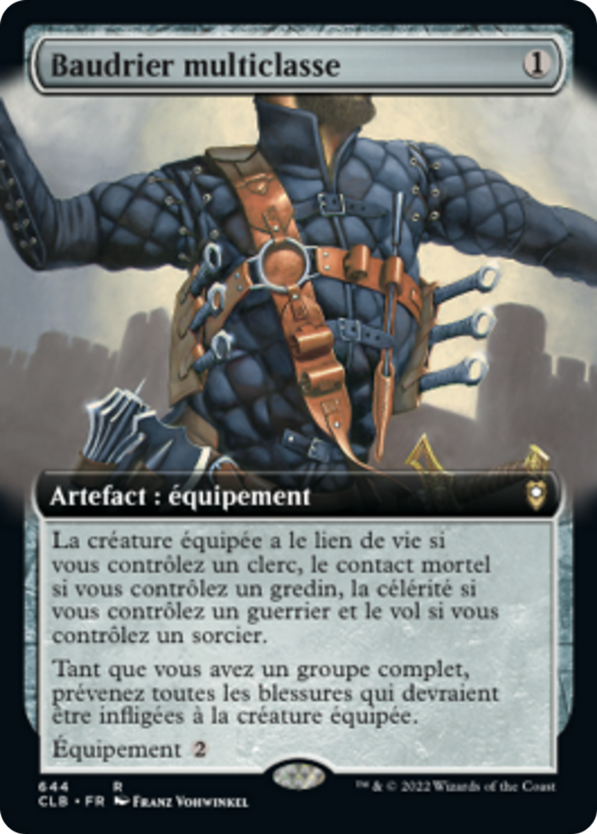 Baudrier multiclasse — Commander Legends: Battle for Baldur's Gate — Magic: The Gathering
