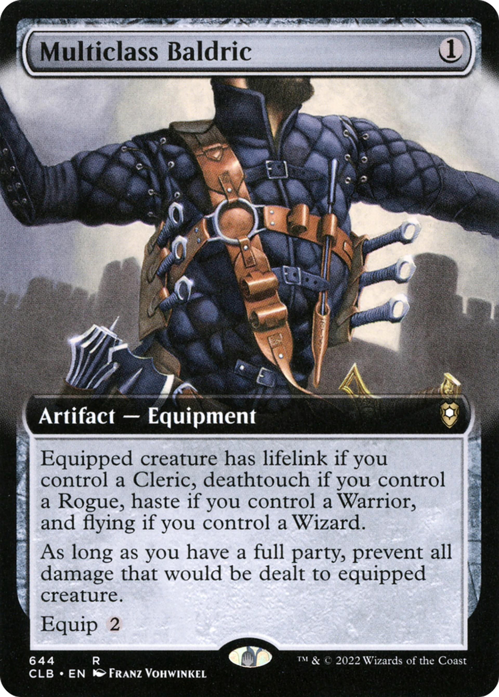 Multiclass Baldric — Commander Legends: Battle for Baldur's Gate — Magic: The Gathering