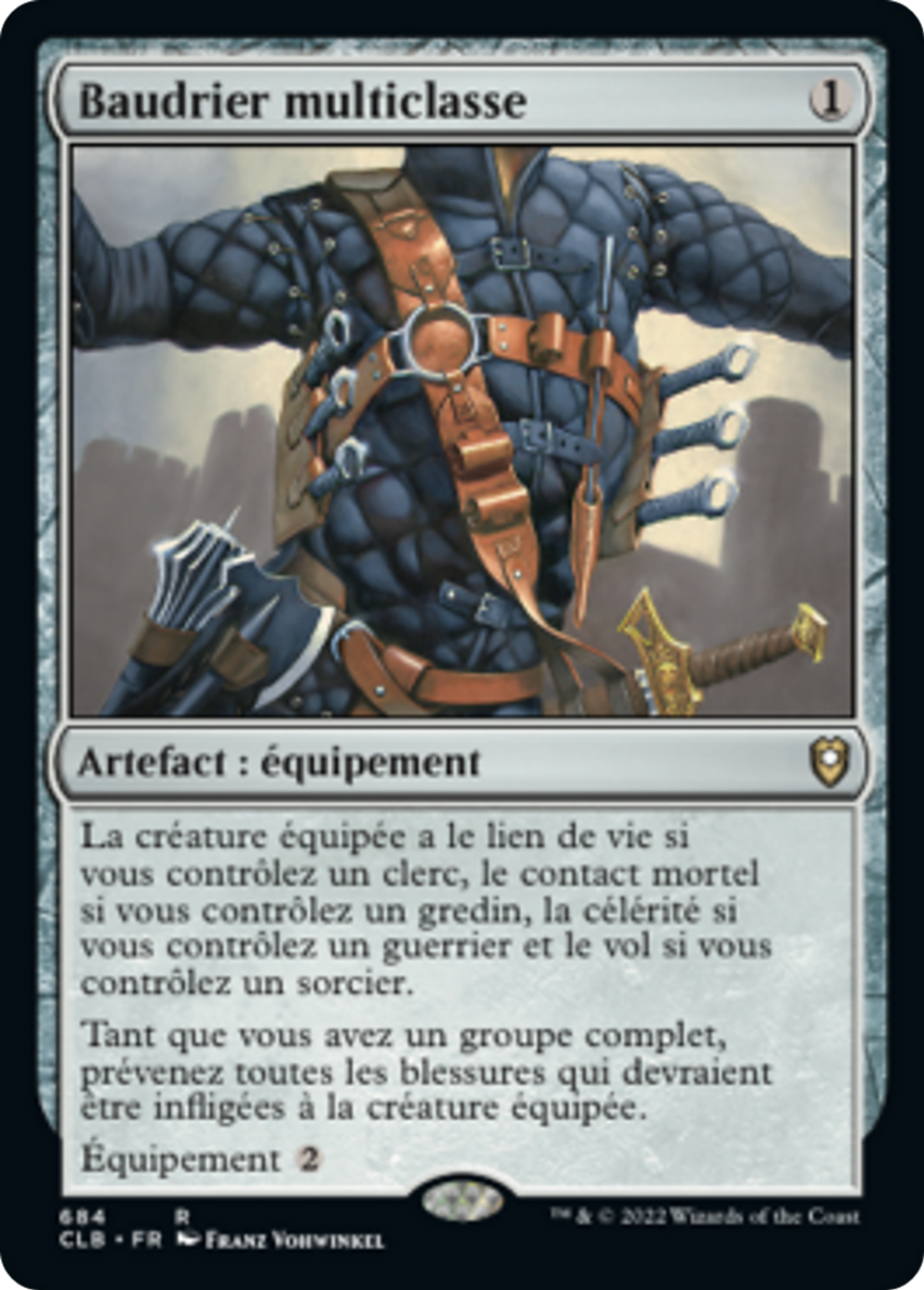 Baudrier multiclasse — Commander Legends: Battle for Baldur's Gate — Magic: The Gathering