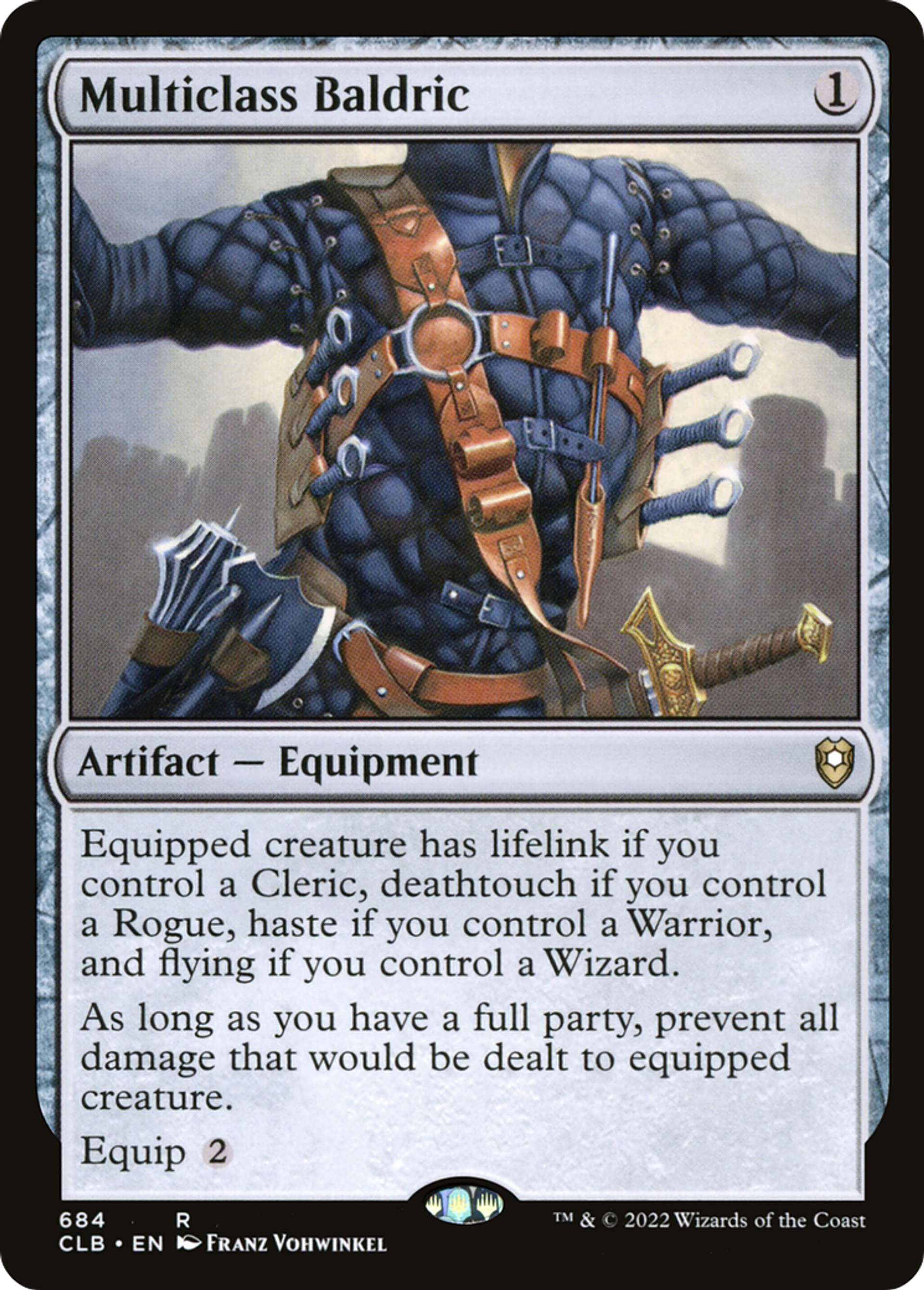 Multiclass Baldric — Commander Legends: Battle for Baldur's Gate — Magic: The Gathering