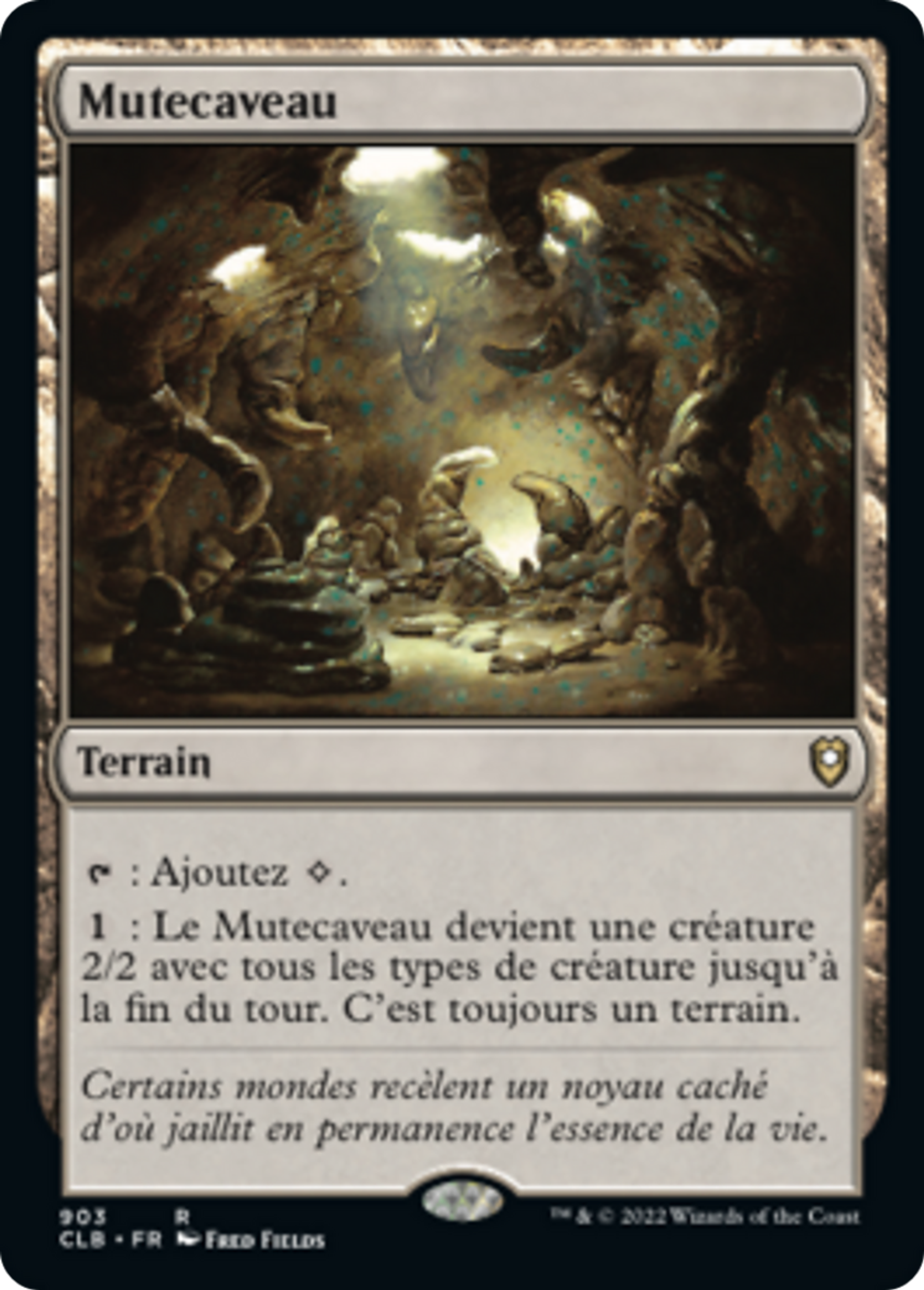 Mutecaveau — Commander Legends: Battle for Baldur's Gate — Magic: The Gathering
