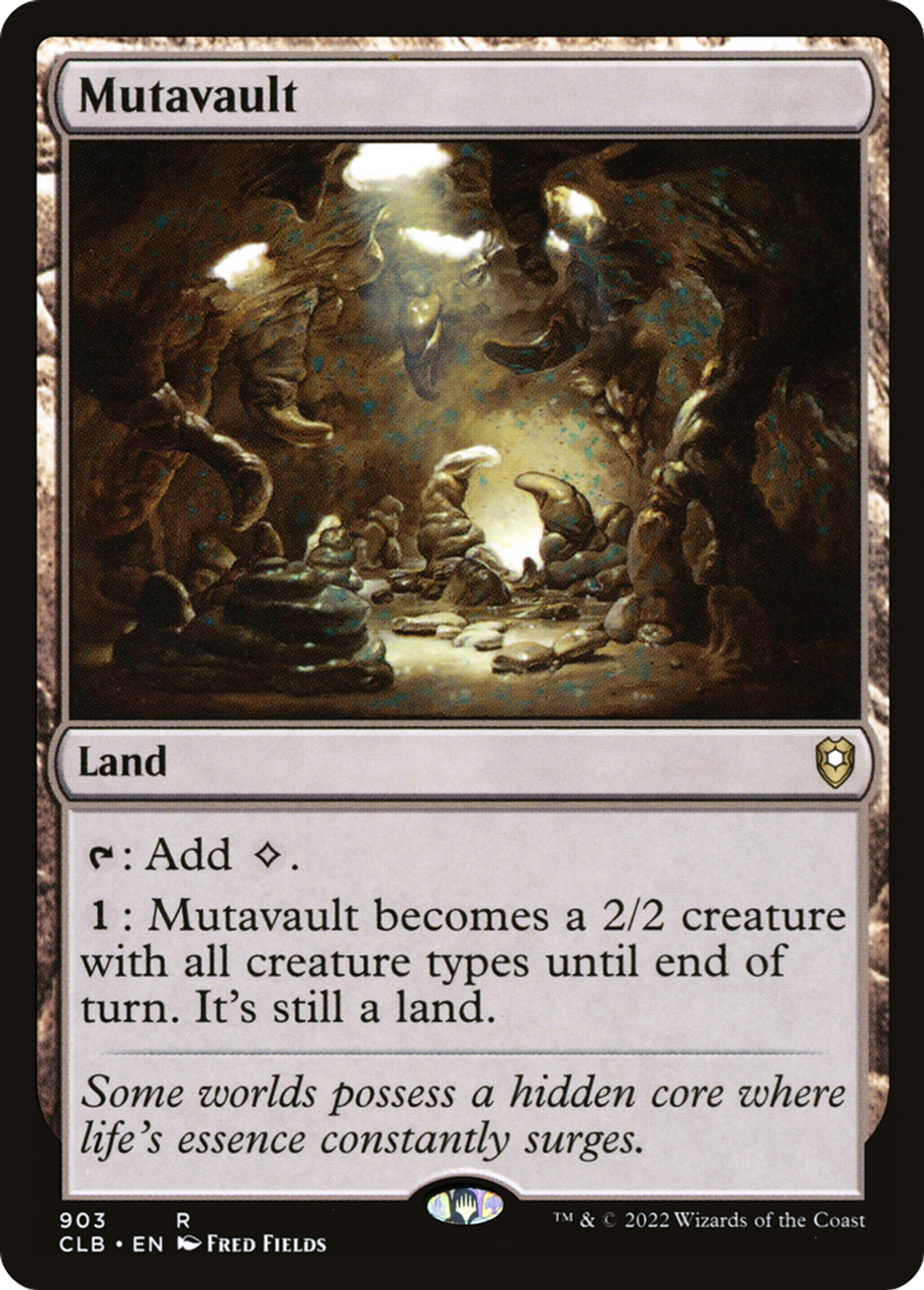 Mutecaveau — Commander Legends: Battle for Baldur's Gate — Magic: The Gathering