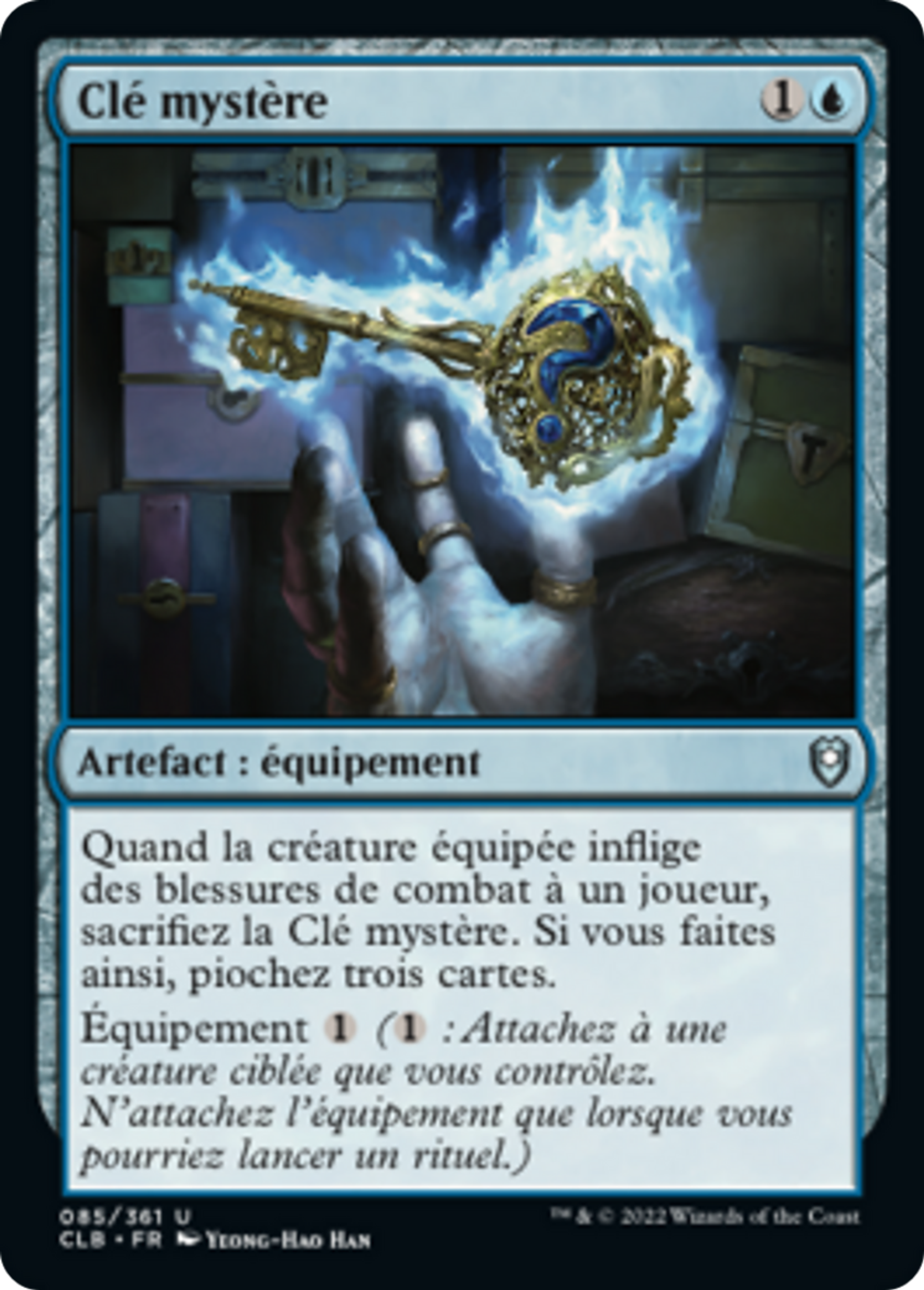 Clé mystère — Commander Legends: Battle for Baldur's Gate — Magic: The Gathering