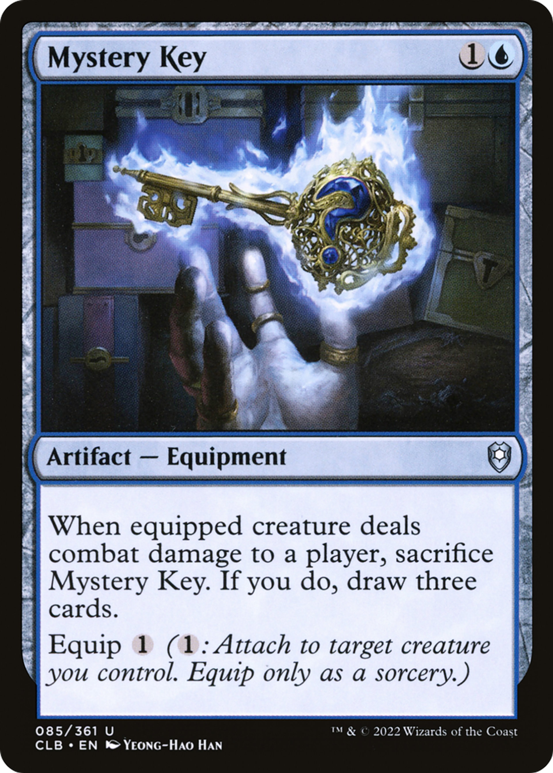 Mystery Key — Commander Legends: Battle for Baldur's Gate — Magic: The Gathering