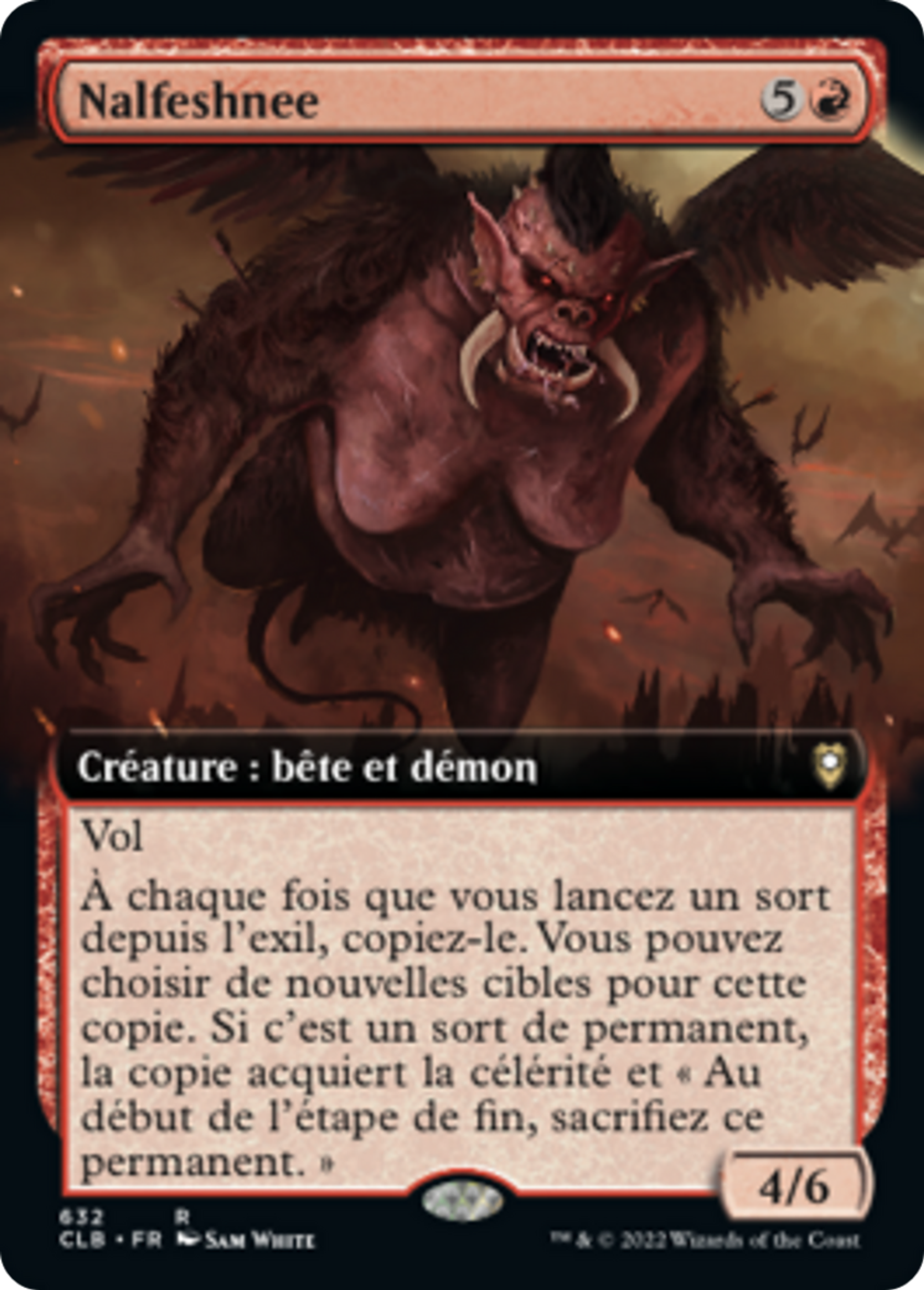 Nalfeshnee — Commander Legends: Battle for Baldur's Gate — Magic: The Gathering