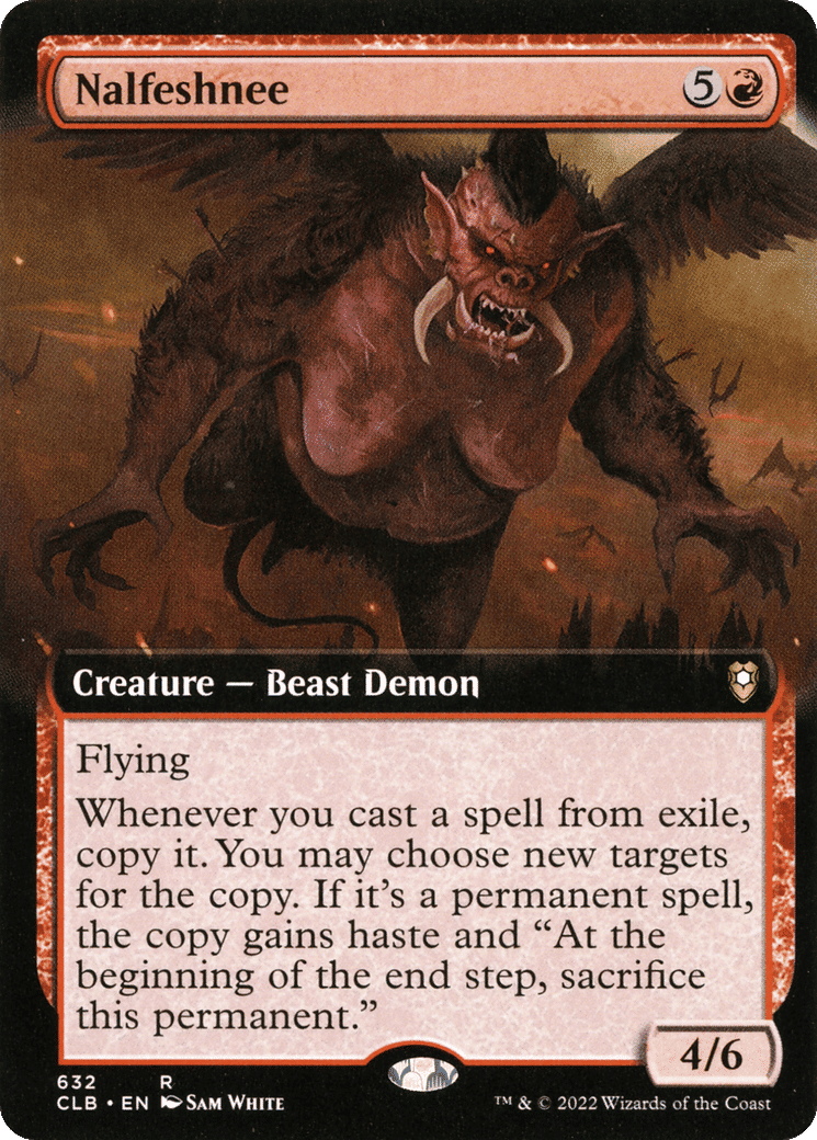Nalfeshnee — Commander Legends: Battle for Baldur's Gate — Magic: The Gathering