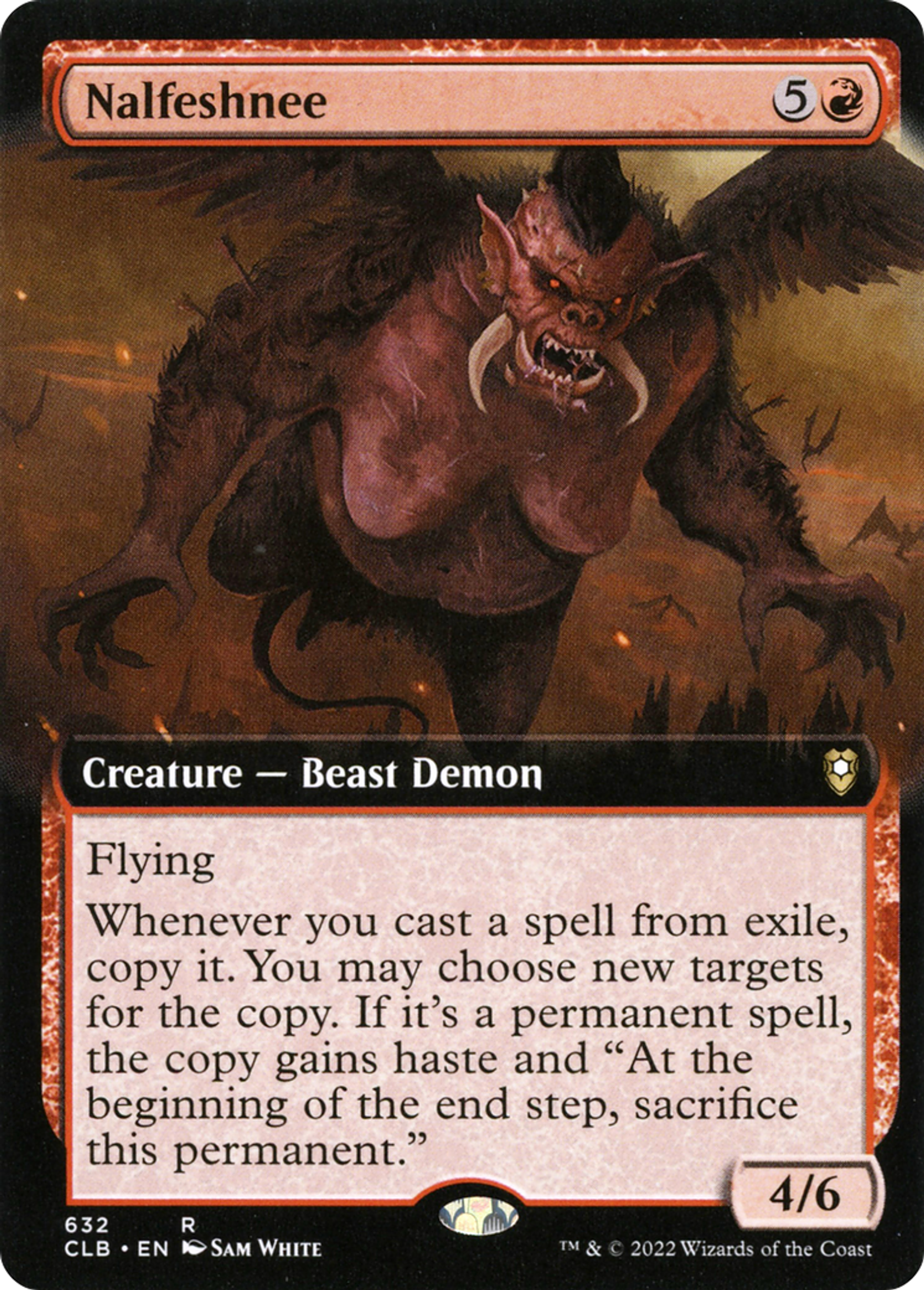 Nalfeshnee — Commander Legends: Battle for Baldur's Gate — Magic: The Gathering