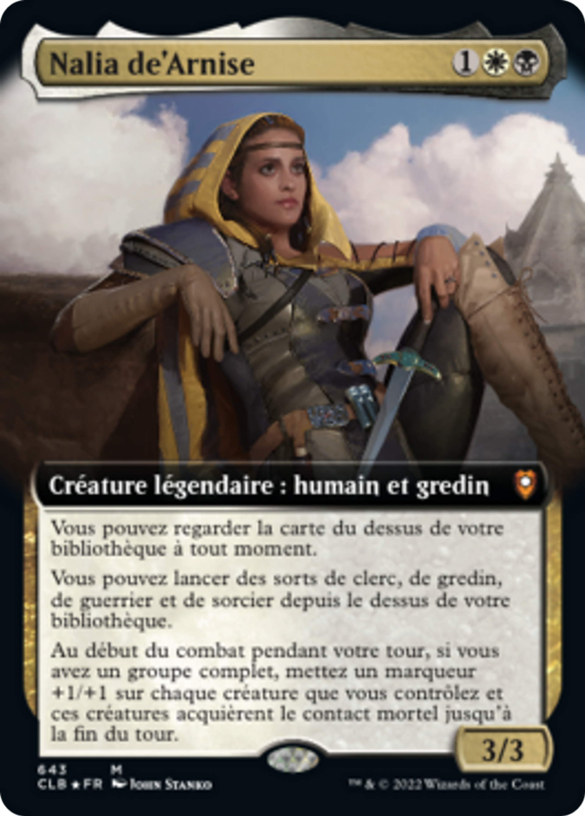 Nalia de'Arnise — Commander Legends: Battle for Baldur's Gate — Magic: The Gathering