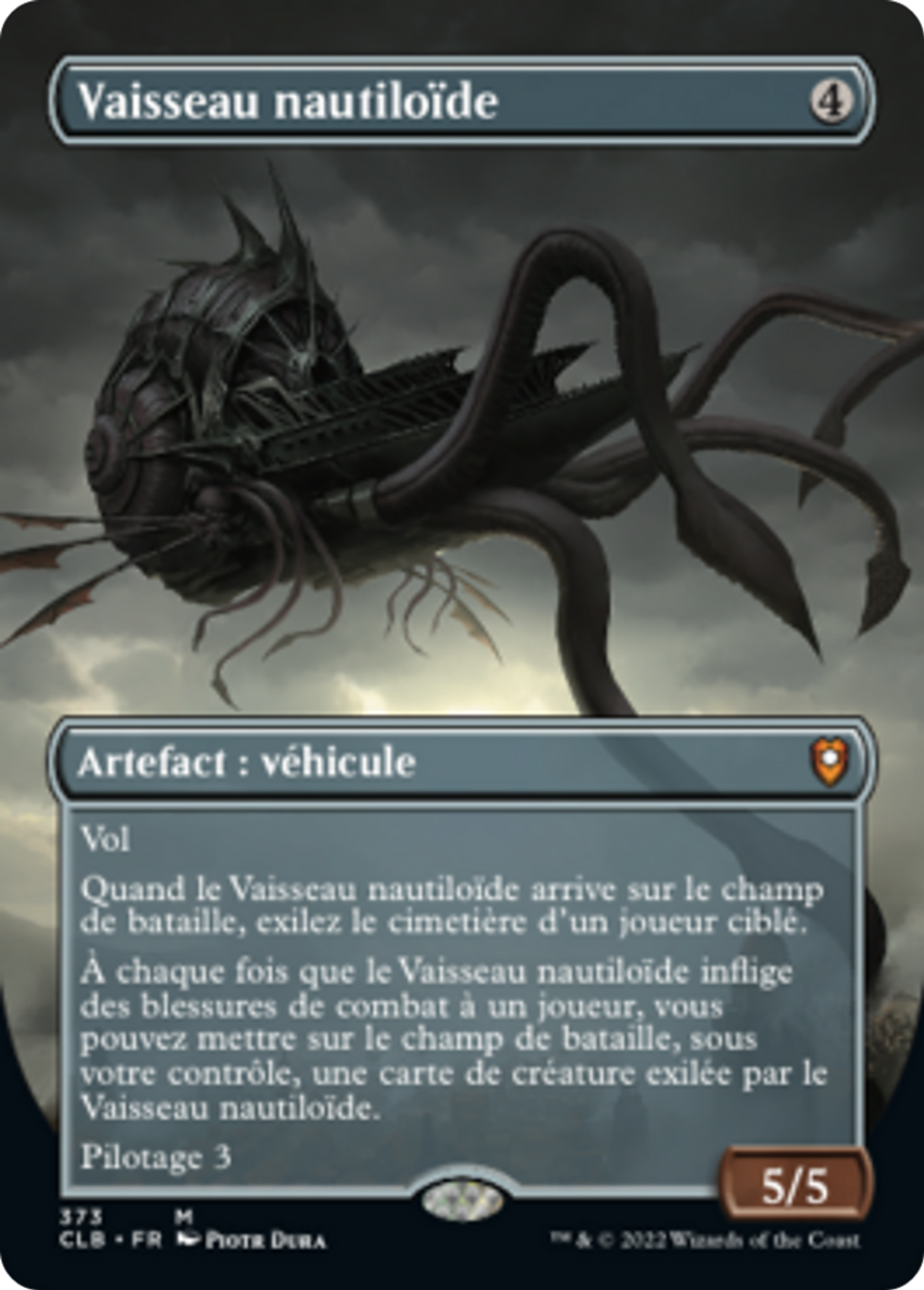 Vaisseau nautiloïde — Commander Legends: Battle for Baldur's Gate — Magic: The Gathering