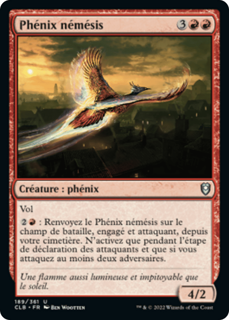 Phénix némésis — Commander Legends: Battle for Baldur's Gate — Magic: The Gathering
