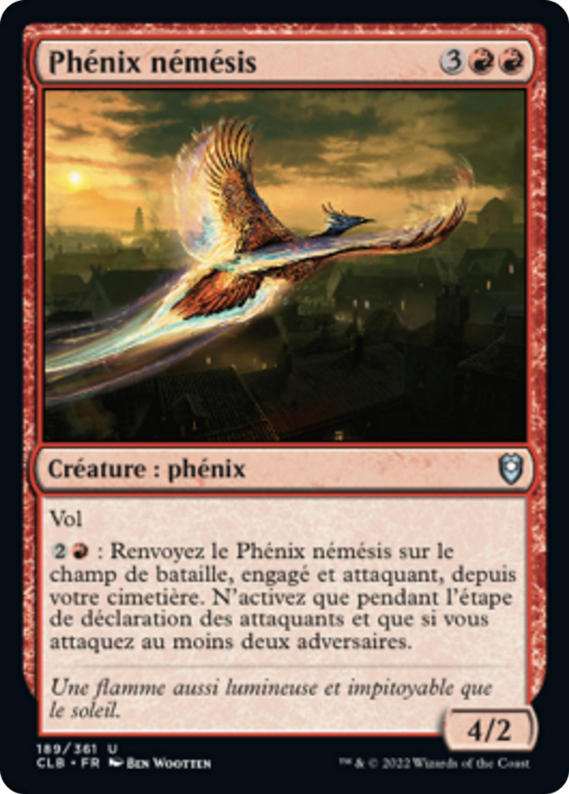 Phénix némésis — Commander Legends: Battle for Baldur's Gate — Magic: The Gathering