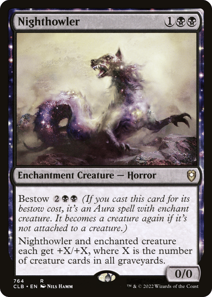 Nighthowler — Commander Legends: Battle for Baldur's Gate — Magic: The Gathering