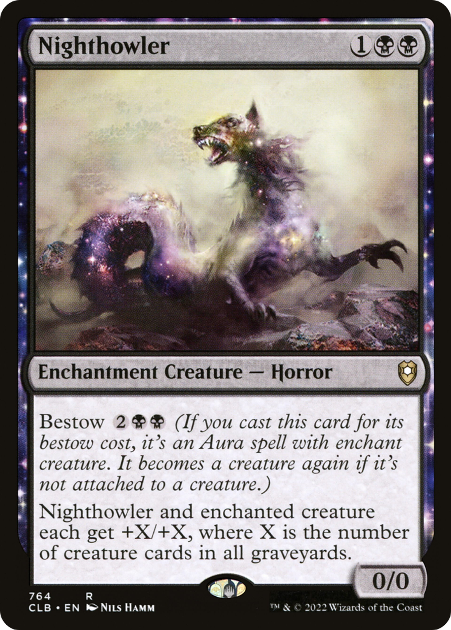 Nighthowler — Commander Legends: Battle for Baldur's Gate — Magic: The Gathering