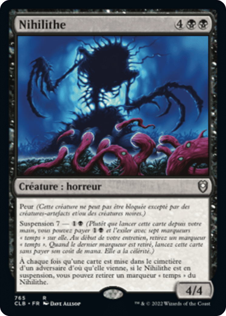 Nihilithe — Commander Legends: Battle for Baldur's Gate — Magic: The Gathering
