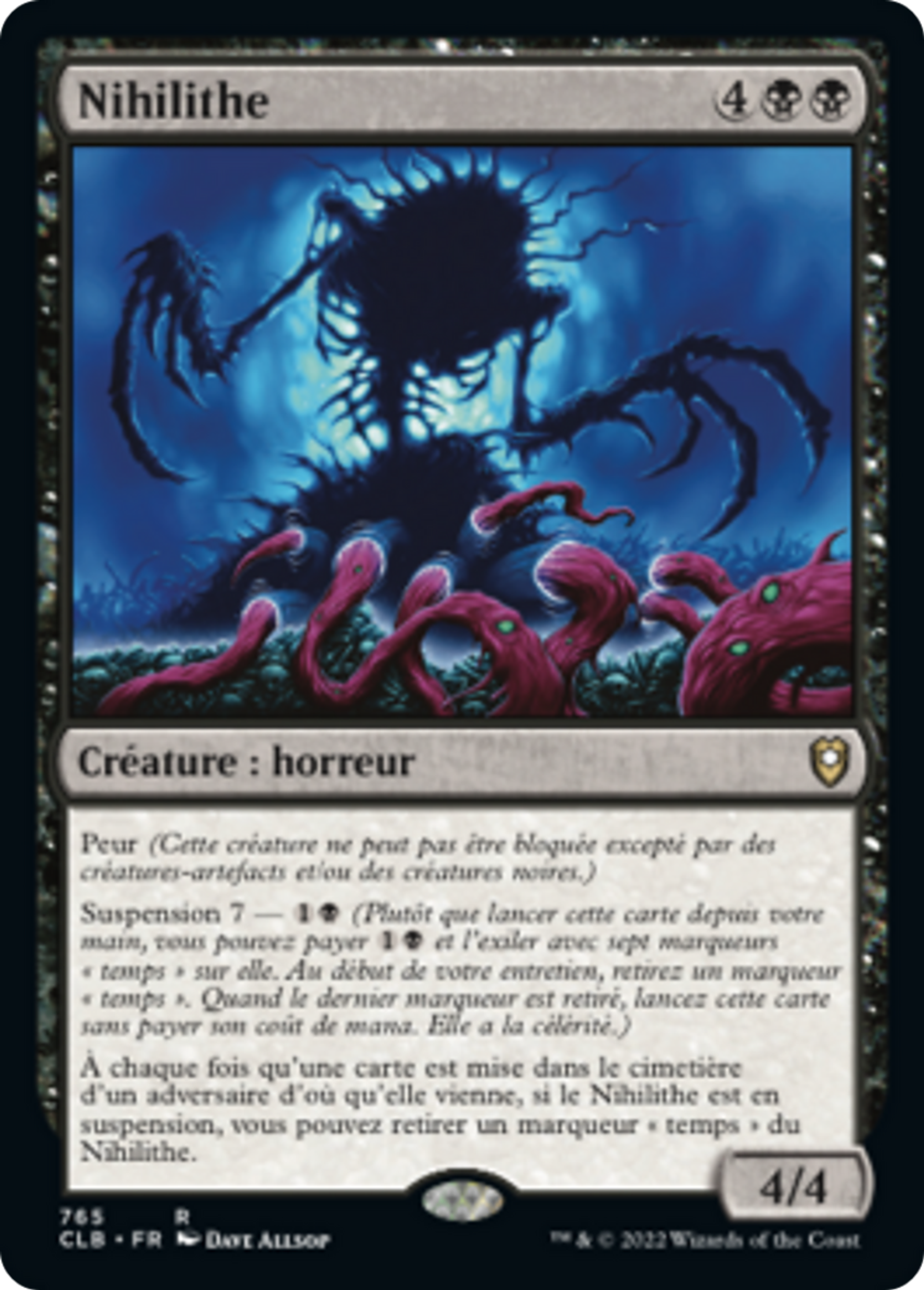 Nihilithe — Commander Legends: Battle for Baldur's Gate — Magic: The Gathering