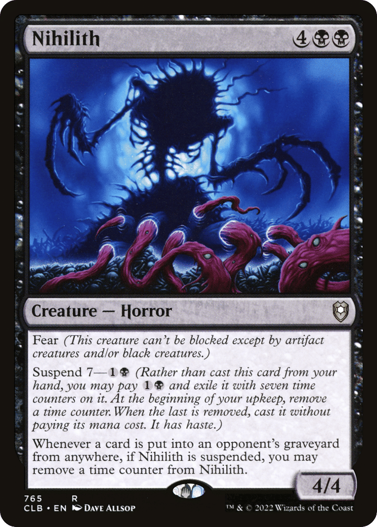 Nihilith — Commander Legends: Battle for Baldur's Gate — Magic: The Gathering