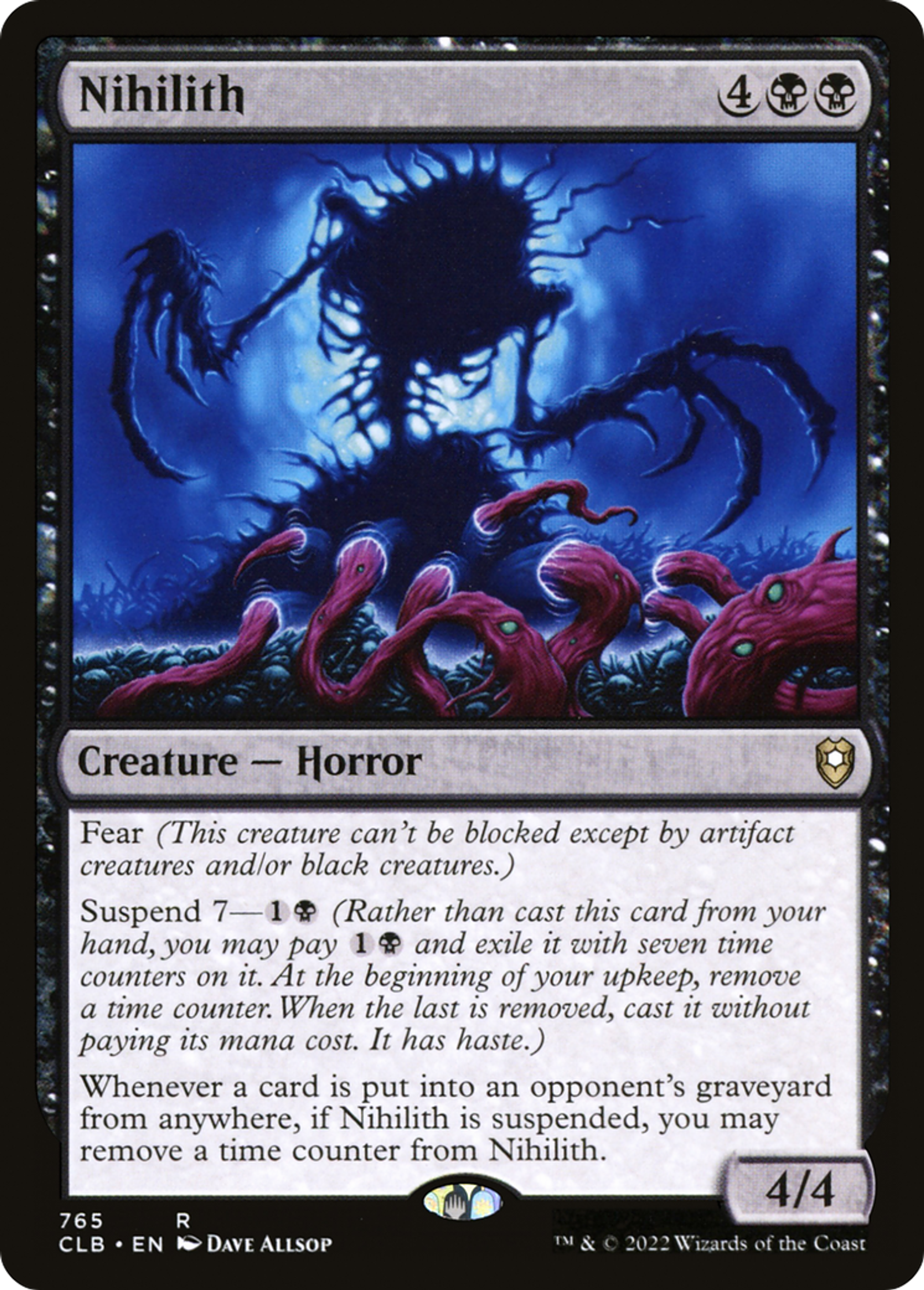 Nihilith — Commander Legends: Battle for Baldur's Gate — Magic: The Gathering