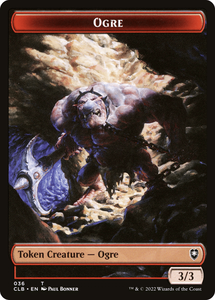 Ogre — Commander Legends: Battle for Baldur's Gate — Magic: The Gathering